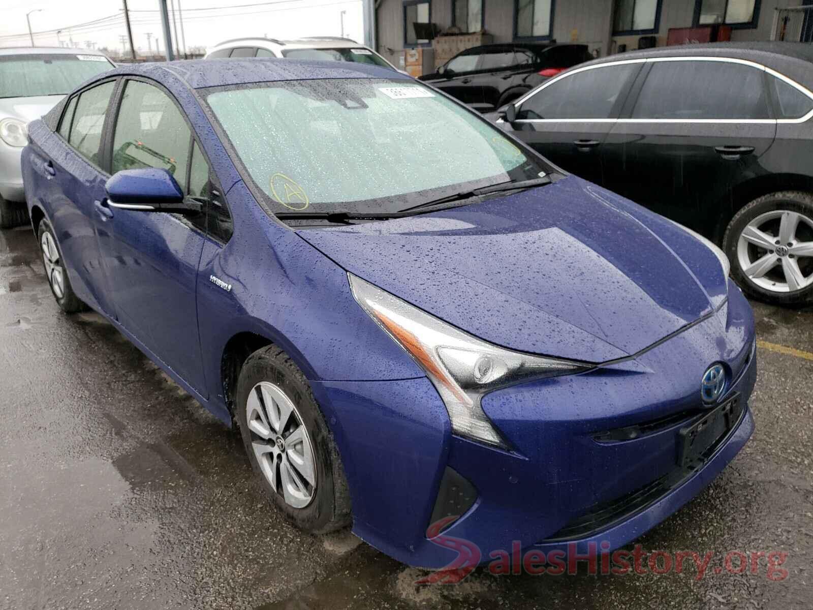 JTDKARFU8J3063643 2018 TOYOTA PRIUS