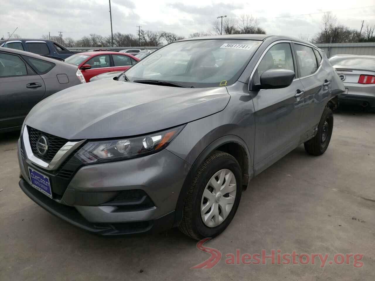 JN1BJ1CV4LW279069 2020 NISSAN ROGUE