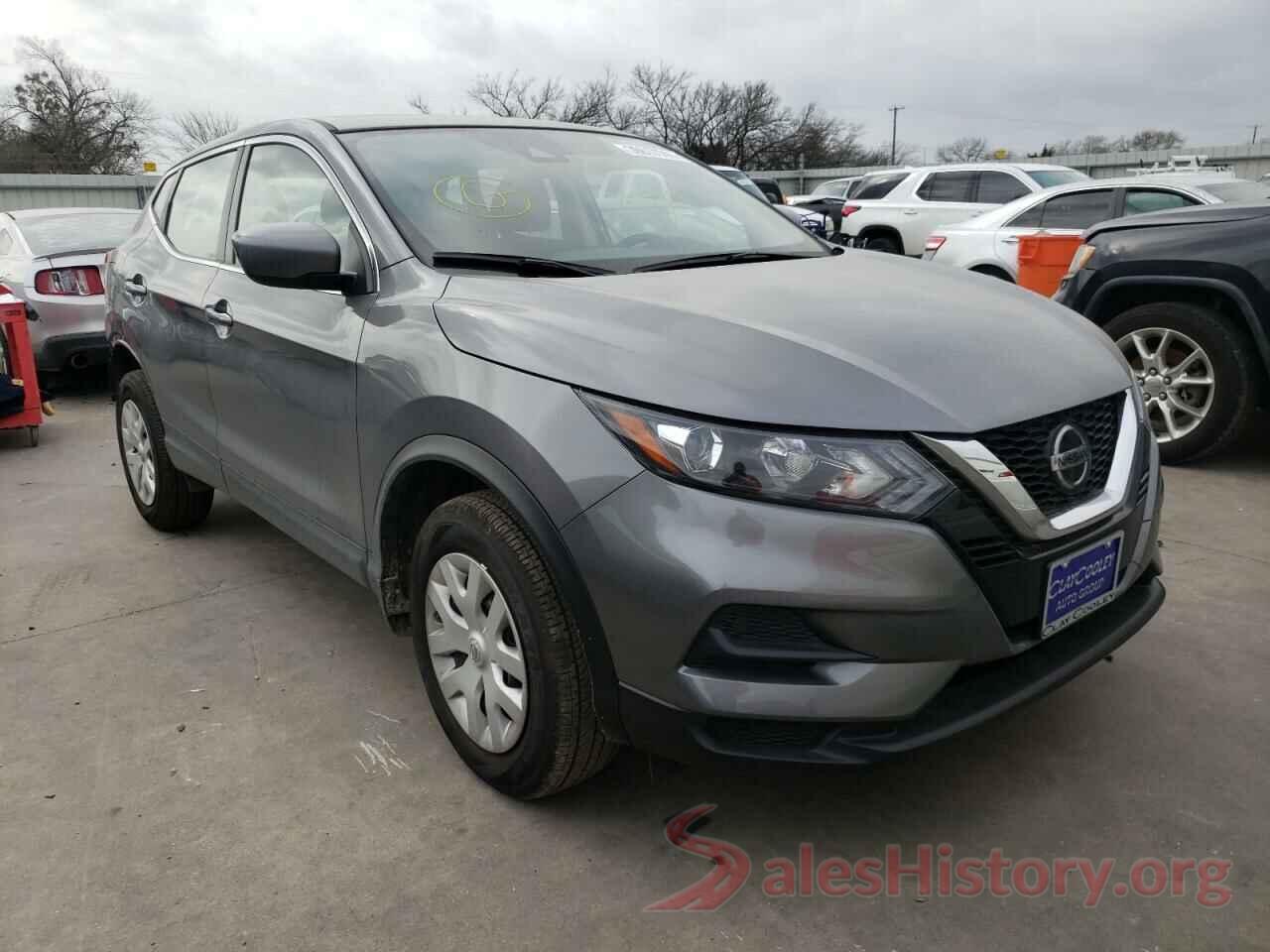 JN1BJ1CV4LW279069 2020 NISSAN ROGUE