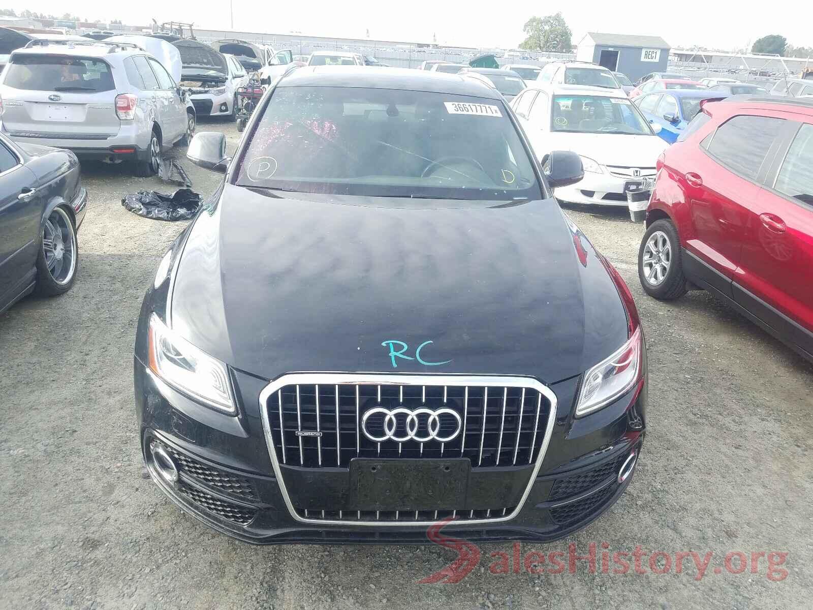 WA1M2AFP2HA049691 2017 AUDI Q5