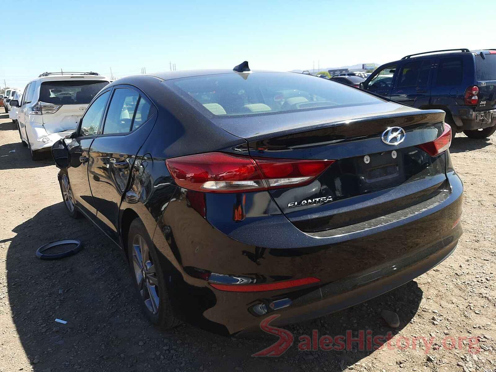 5NPD84LF9HH043140 2017 HYUNDAI ELANTRA