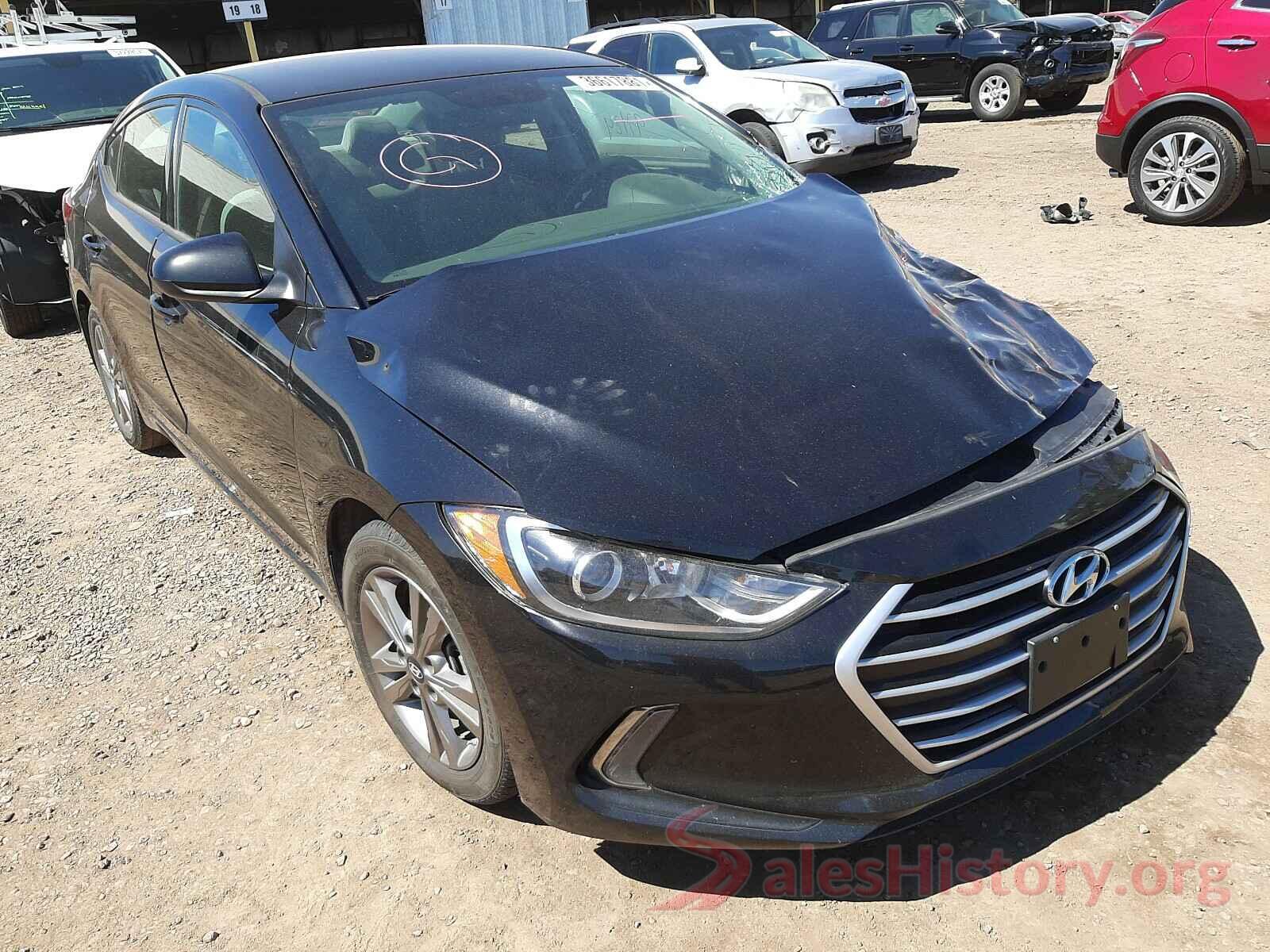 5NPD84LF9HH043140 2017 HYUNDAI ELANTRA