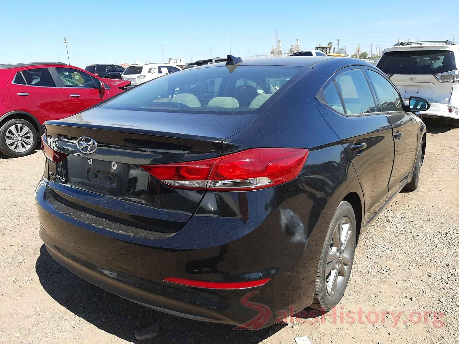 5NPD84LF9HH043140 2017 HYUNDAI ELANTRA