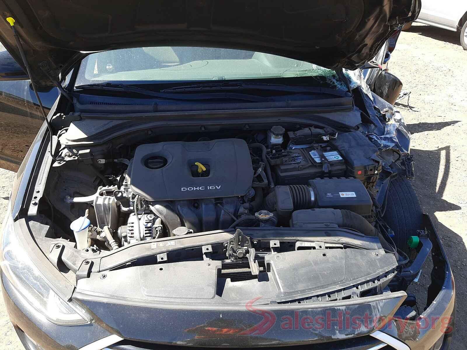 5NPD84LF9HH043140 2017 HYUNDAI ELANTRA