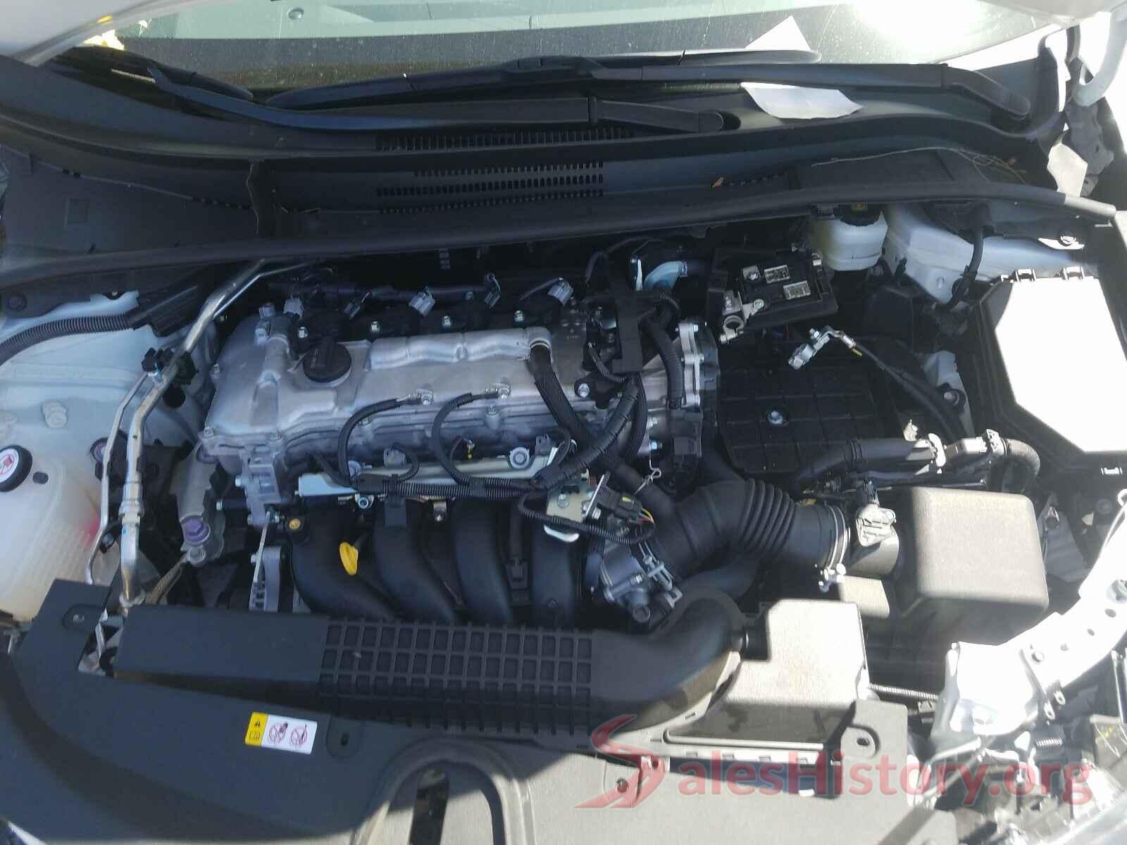 5YFEPMAE3MP152255 2021 TOYOTA COROLLA