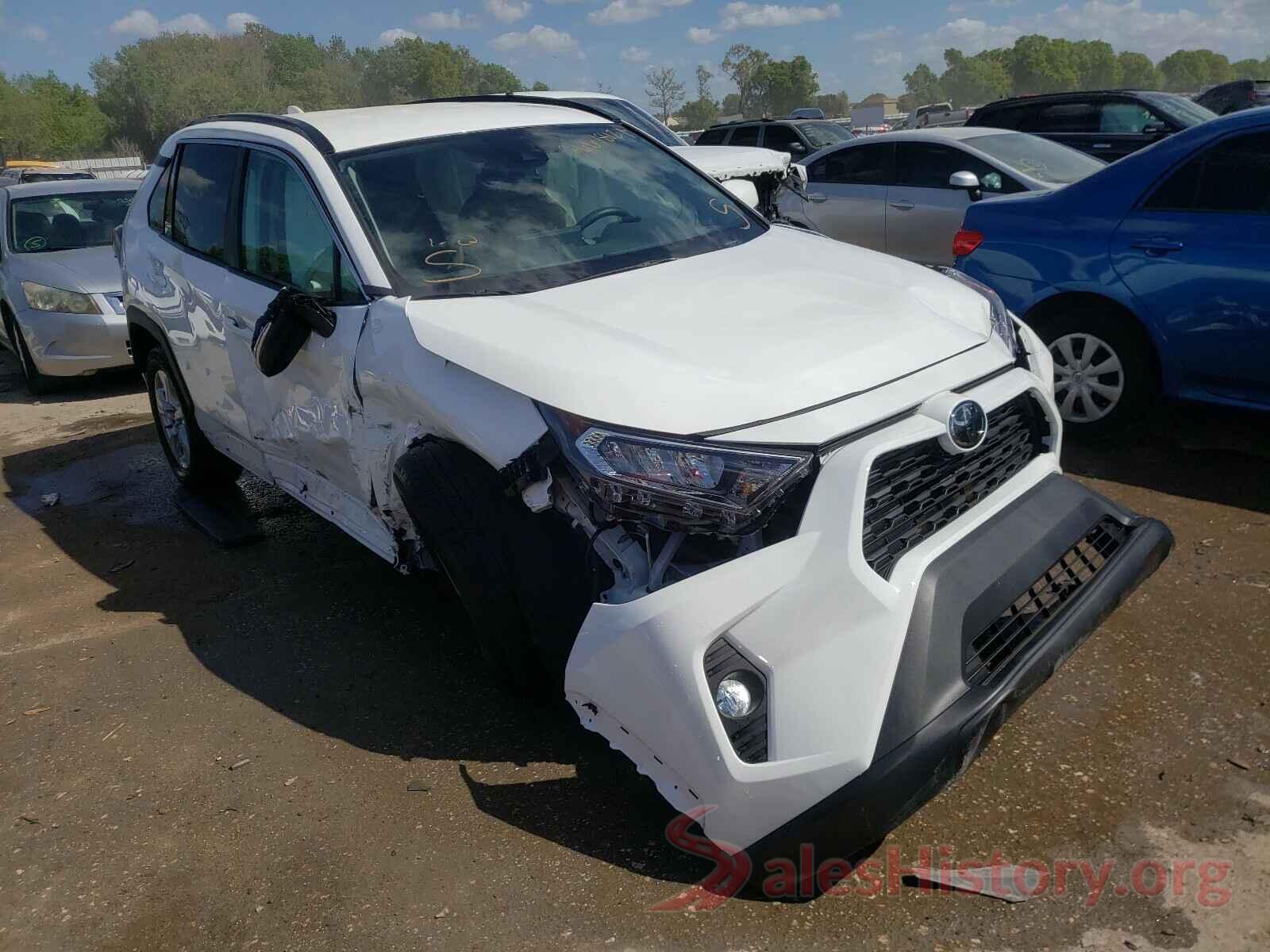 2T3W1RFV0LC071716 2020 TOYOTA RAV4