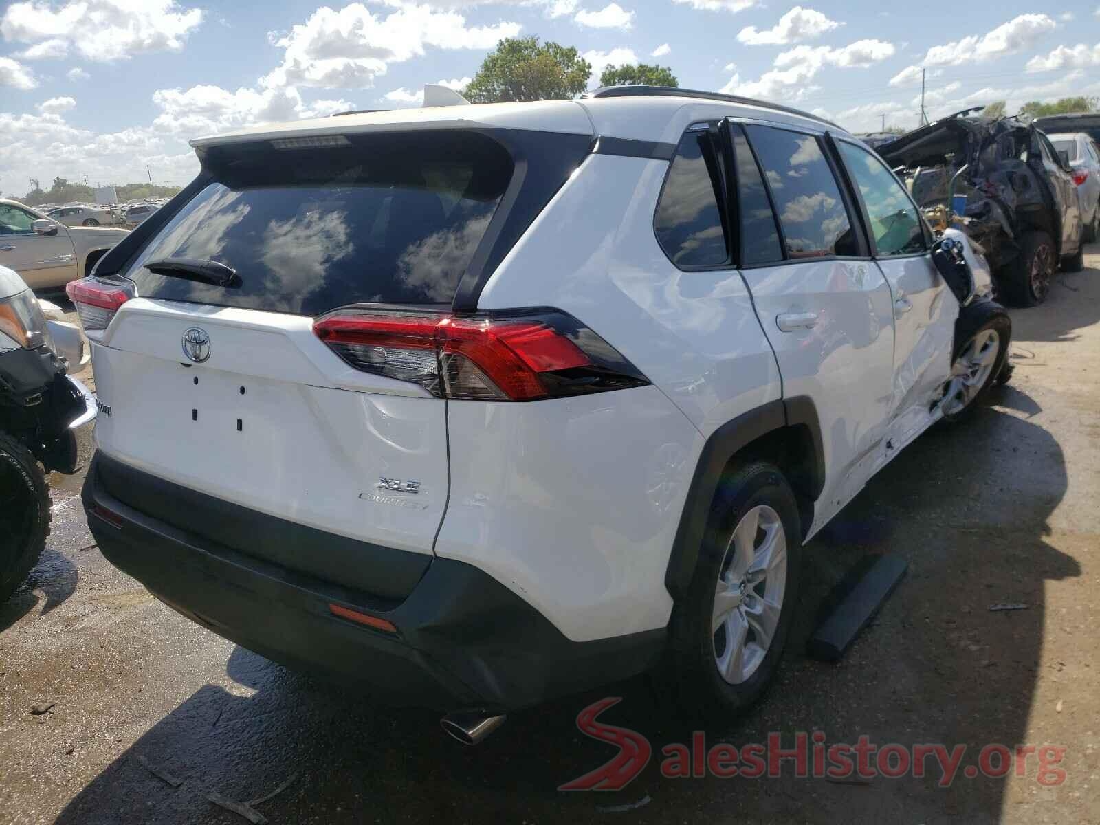 2T3W1RFV0LC071716 2020 TOYOTA RAV4