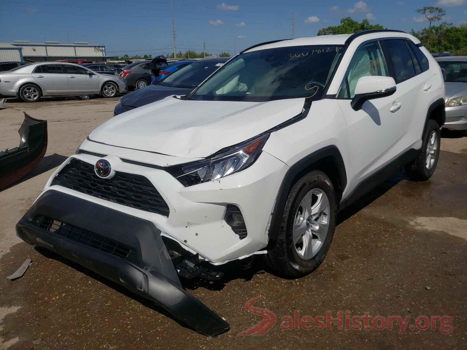 2T3W1RFV0LC071716 2020 TOYOTA RAV4