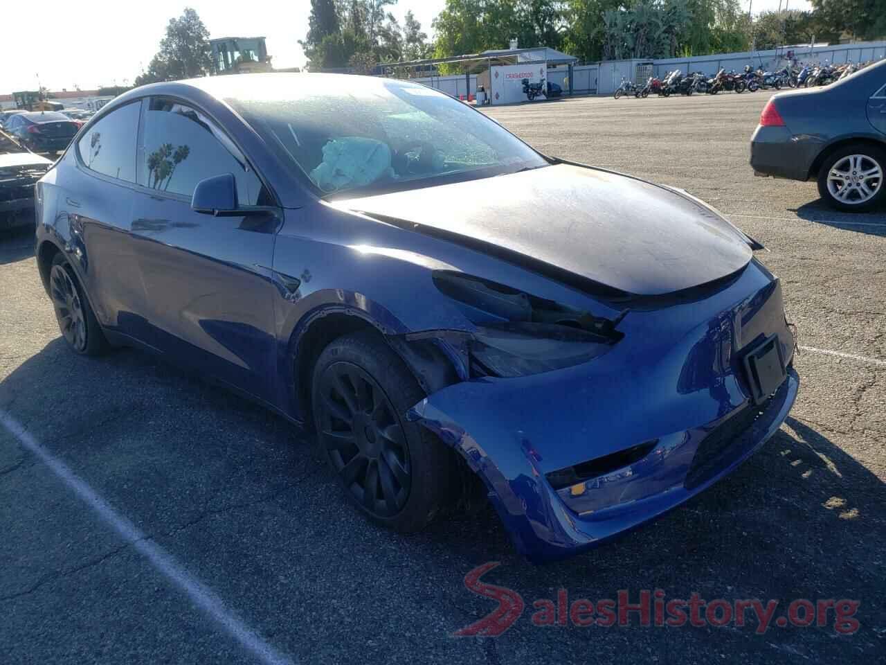 5YJYGDEE5MF092465 2021 TESLA MODEL Y