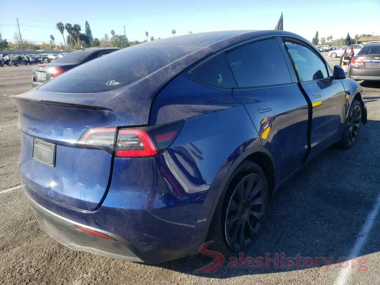 5YJYGDEE5MF092465 2021 TESLA MODEL Y