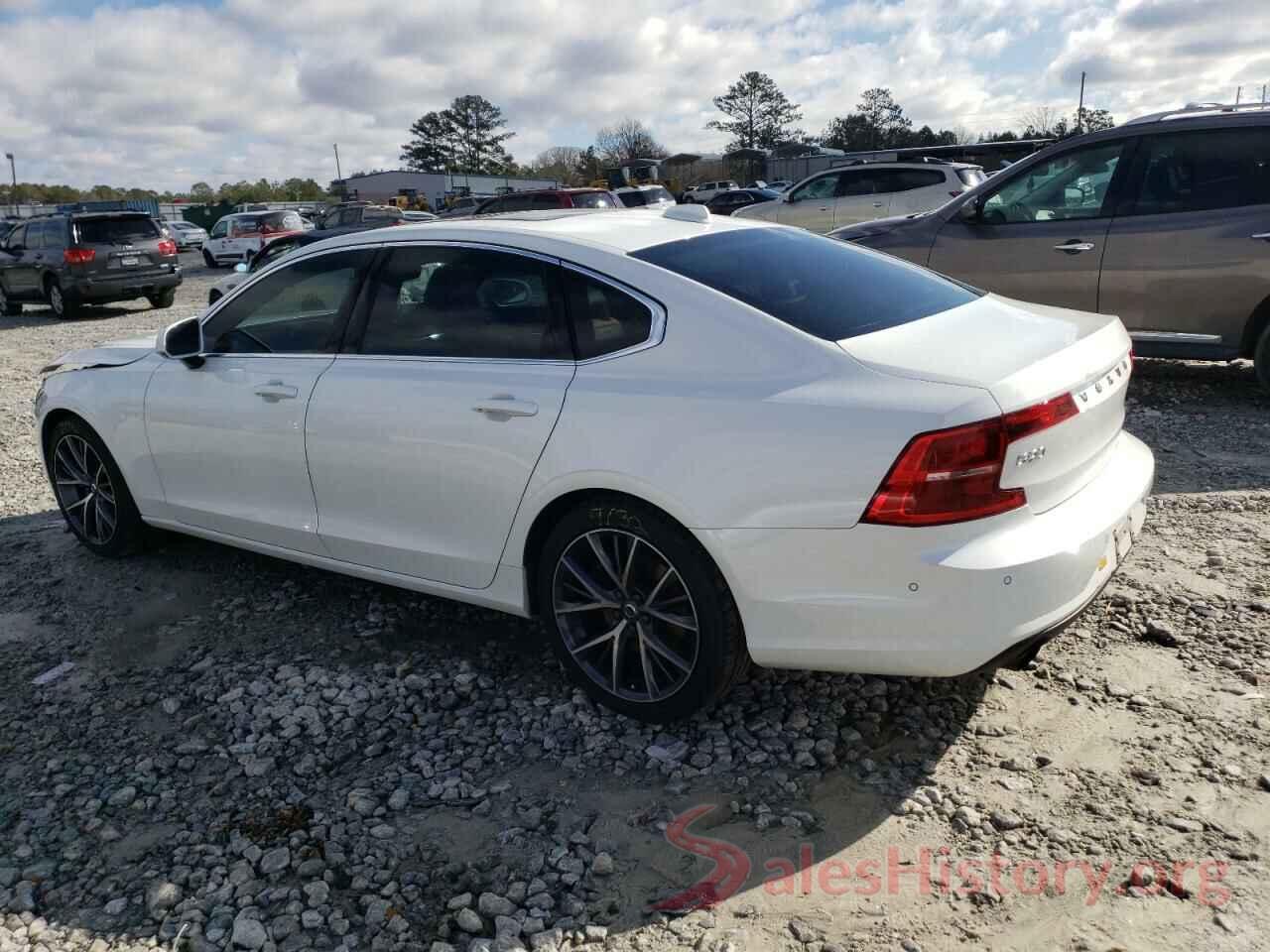 LVY982MK2JP040413 2018 VOLVO S90