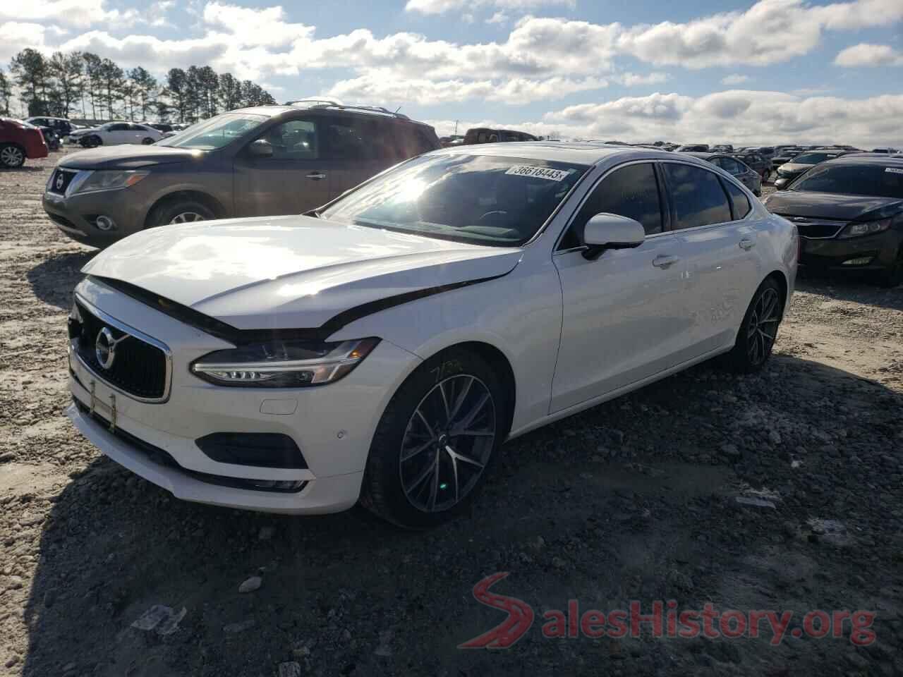 LVY982MK2JP040413 2018 VOLVO S90