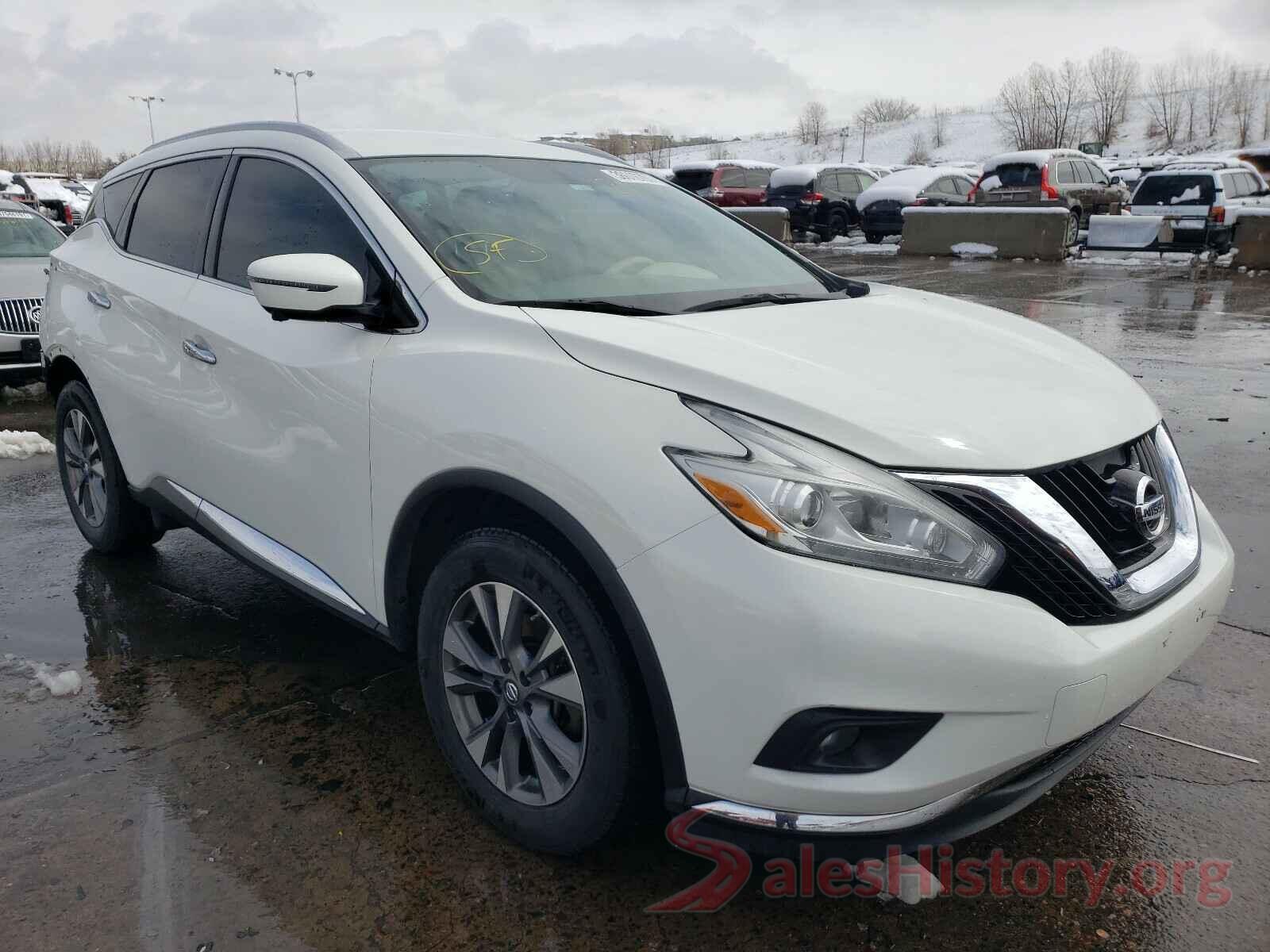 5N1AZ2MH4GN166942 2016 NISSAN MURANO