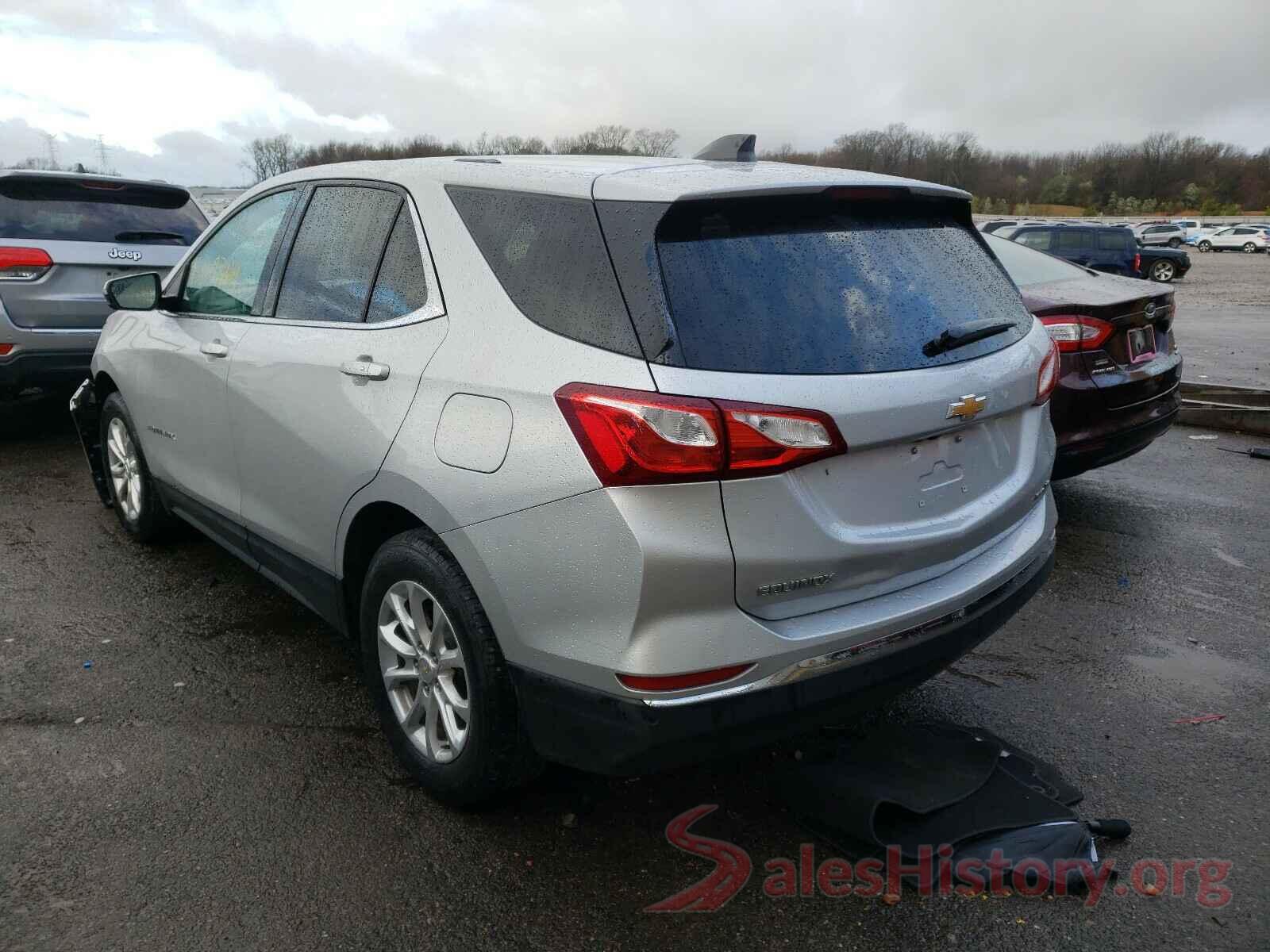 2GNAXSEV9J6297365 2018 CHEVROLET EQUINOX