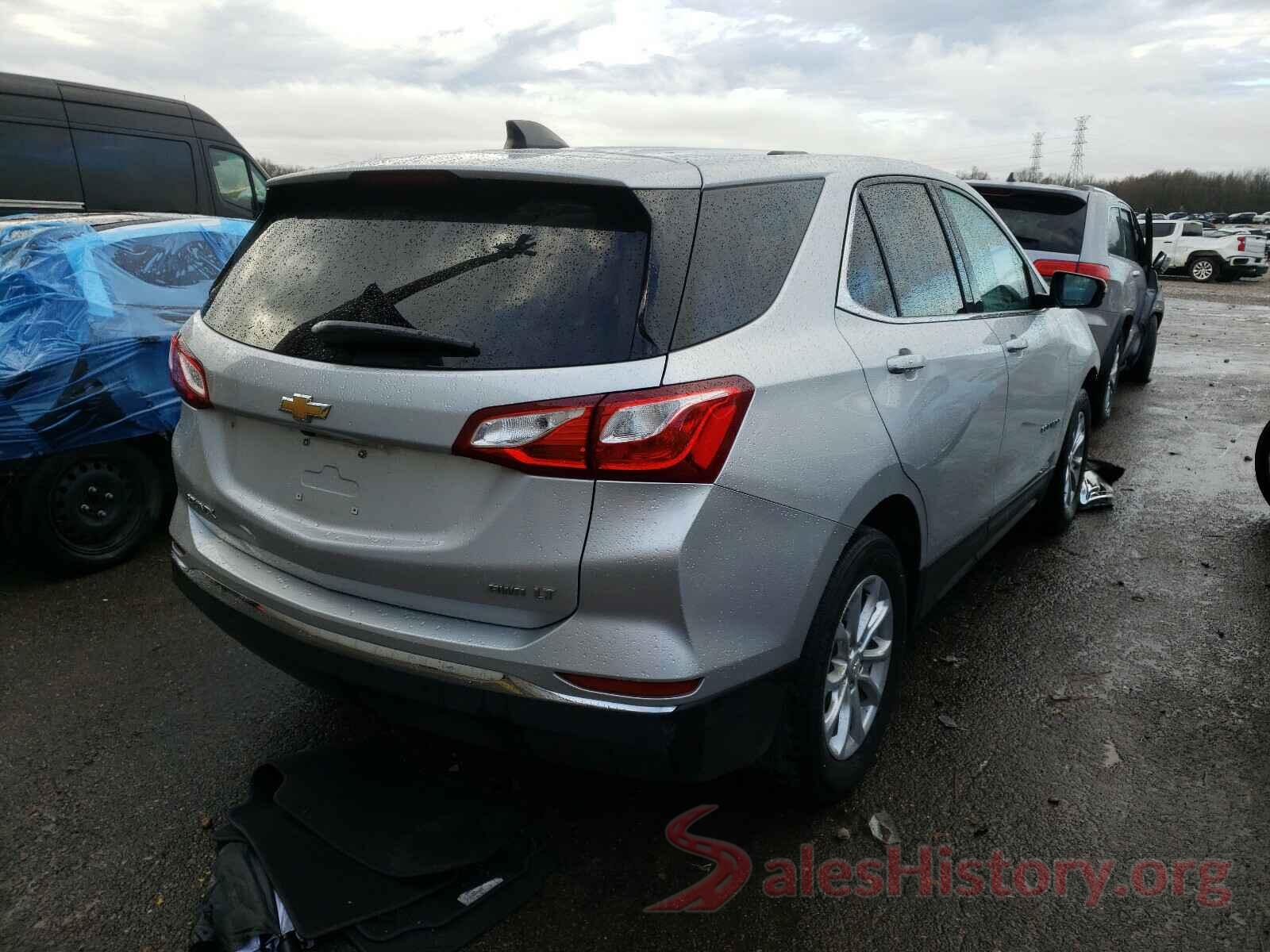 2GNAXSEV9J6297365 2018 CHEVROLET EQUINOX