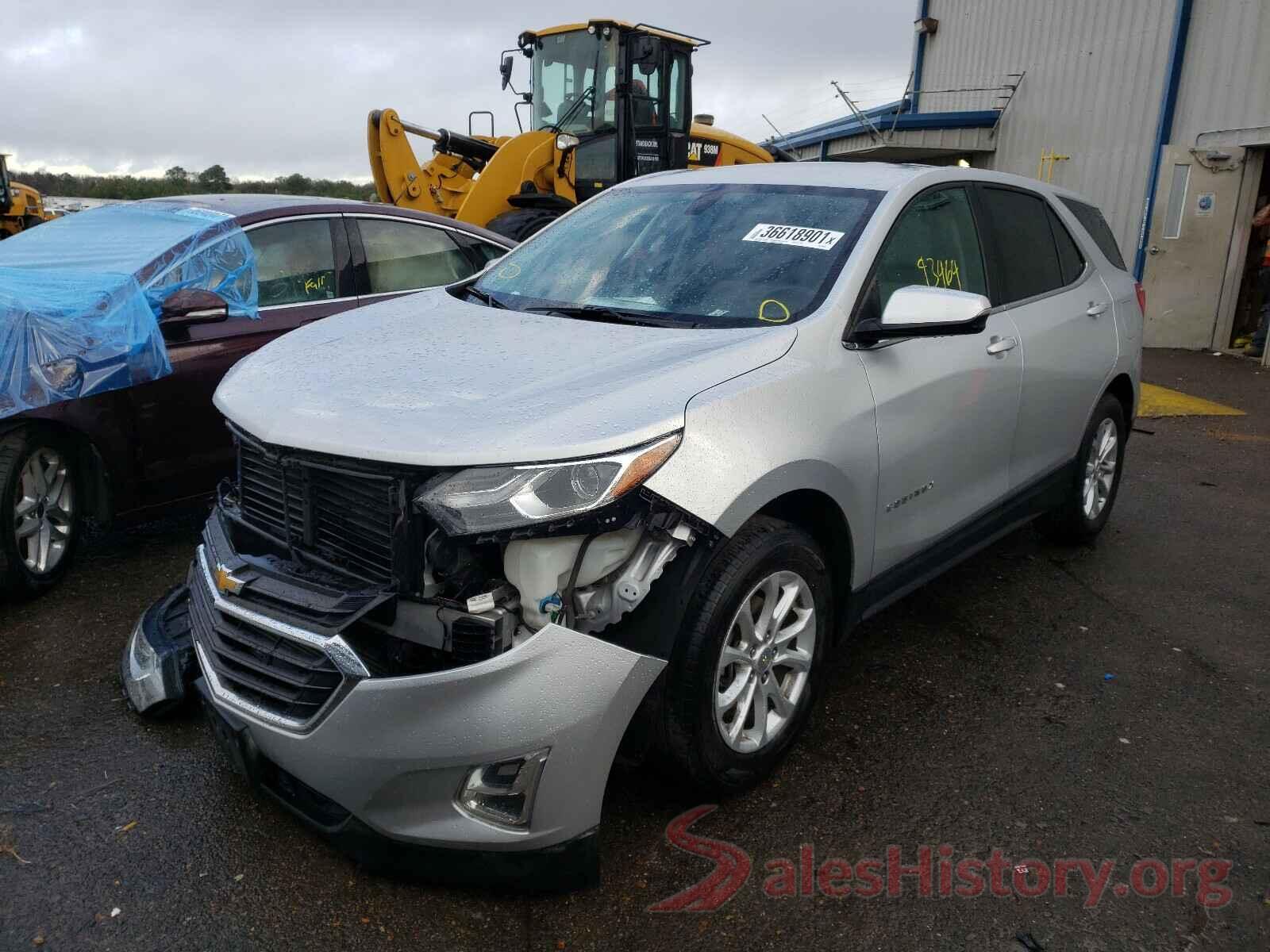 2GNAXSEV9J6297365 2018 CHEVROLET EQUINOX