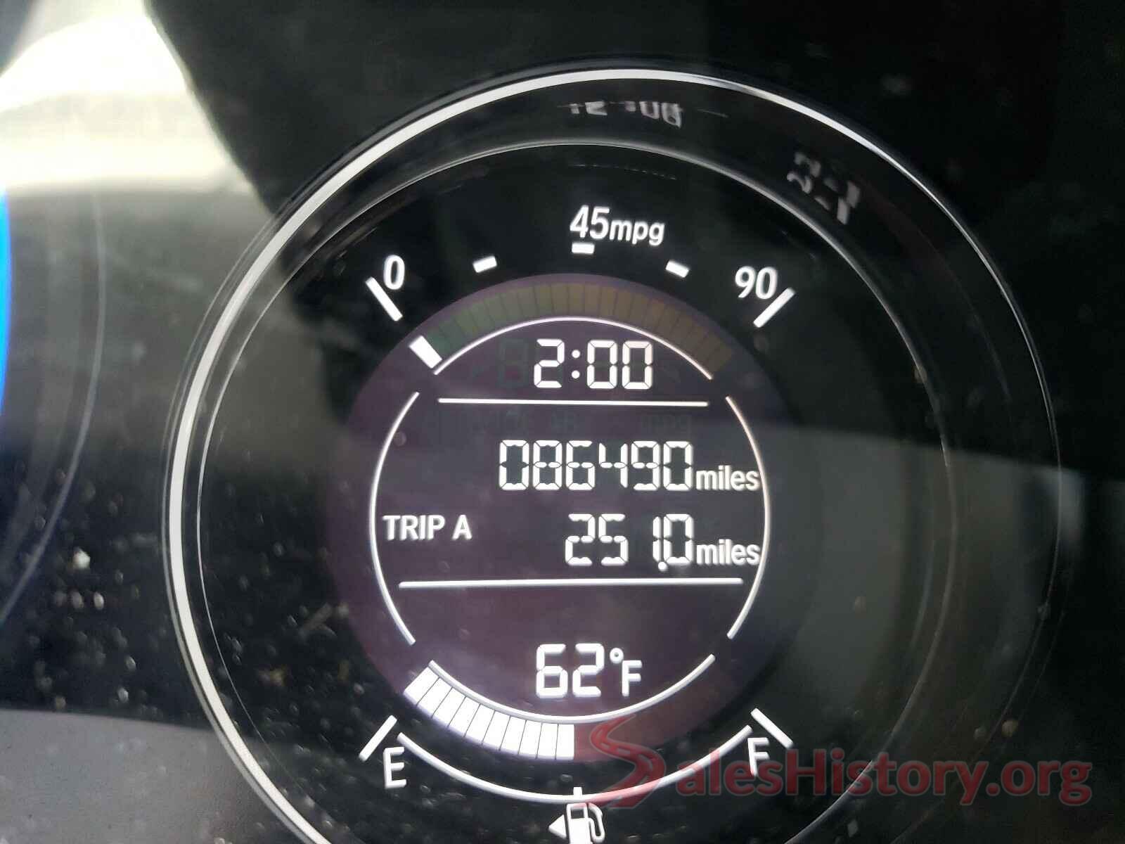 3CZRU5H55HM705890 2017 HONDA HR-V