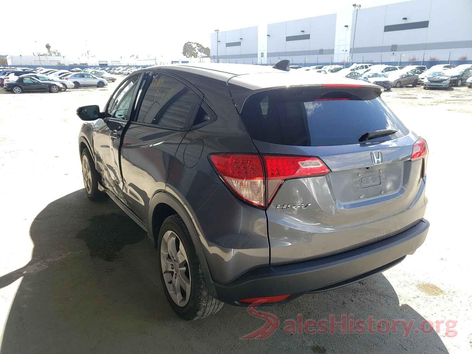 3CZRU5H55HM705890 2017 HONDA HR-V