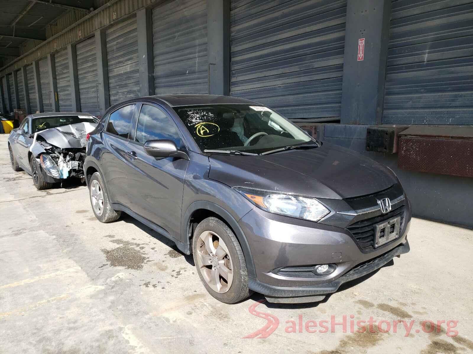 3CZRU5H55HM705890 2017 HONDA HR-V