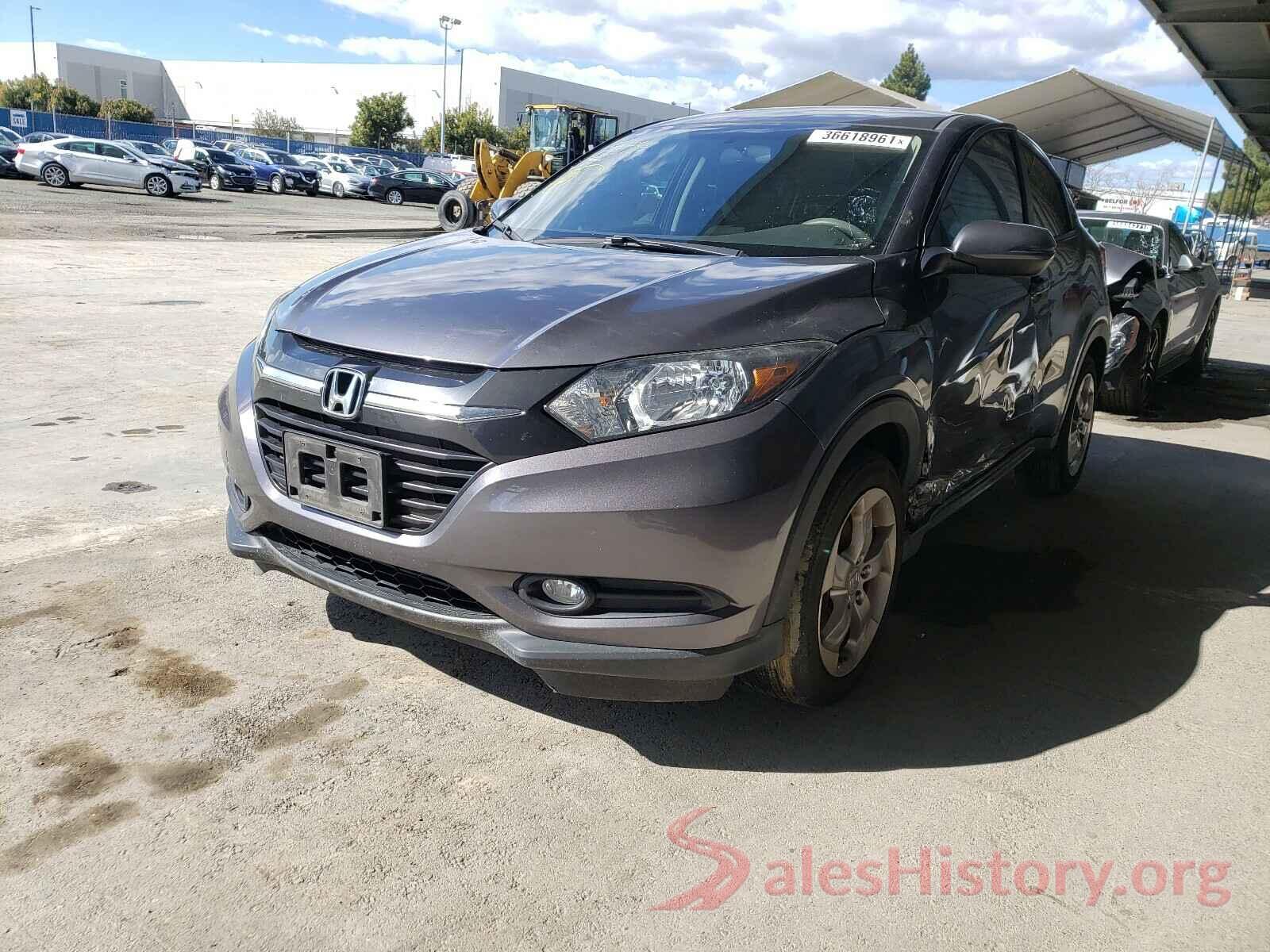 3CZRU5H55HM705890 2017 HONDA HR-V