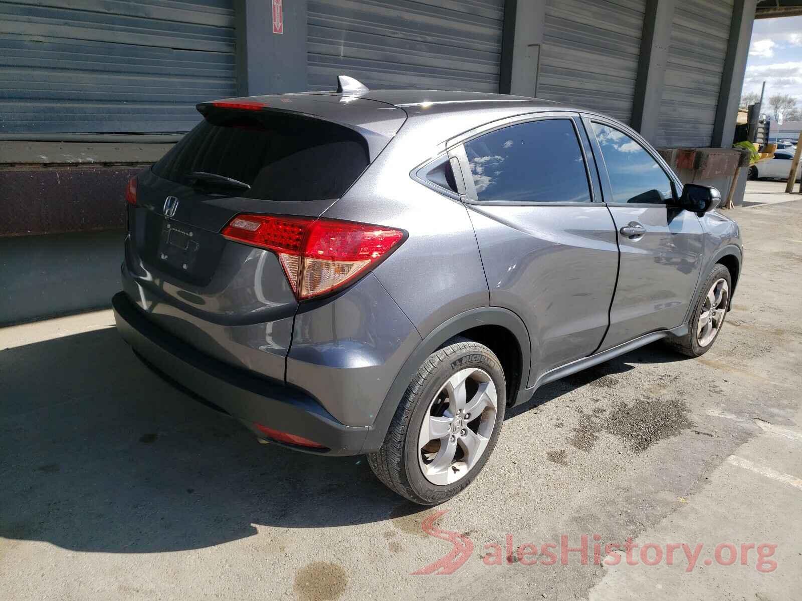 3CZRU5H55HM705890 2017 HONDA HR-V