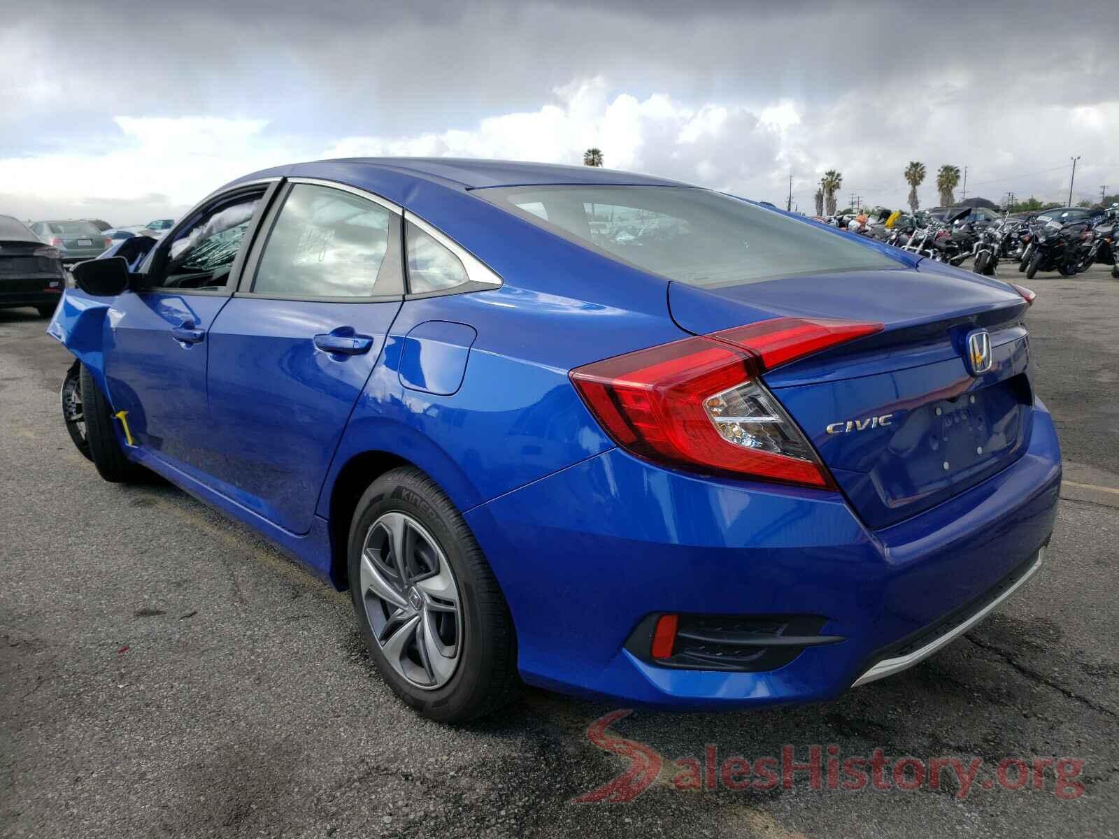 2HGFC2F63KH534778 2019 HONDA CIVIC