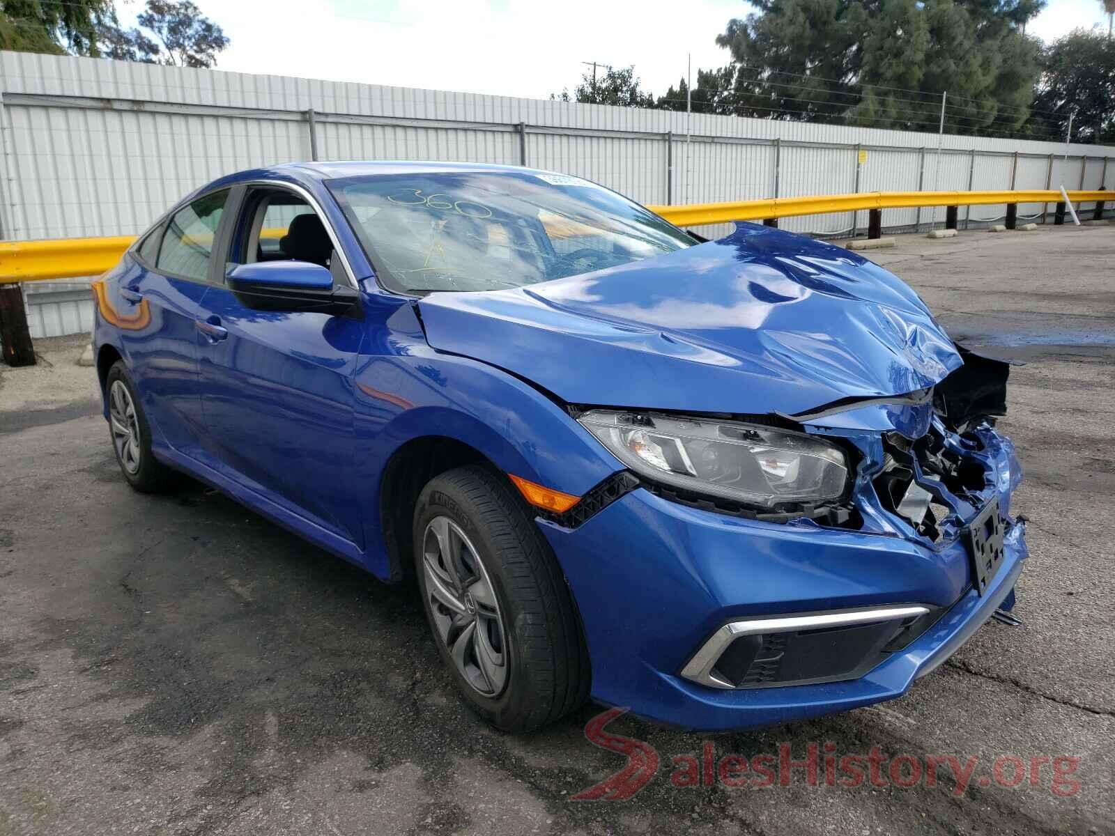 2HGFC2F63KH534778 2019 HONDA CIVIC