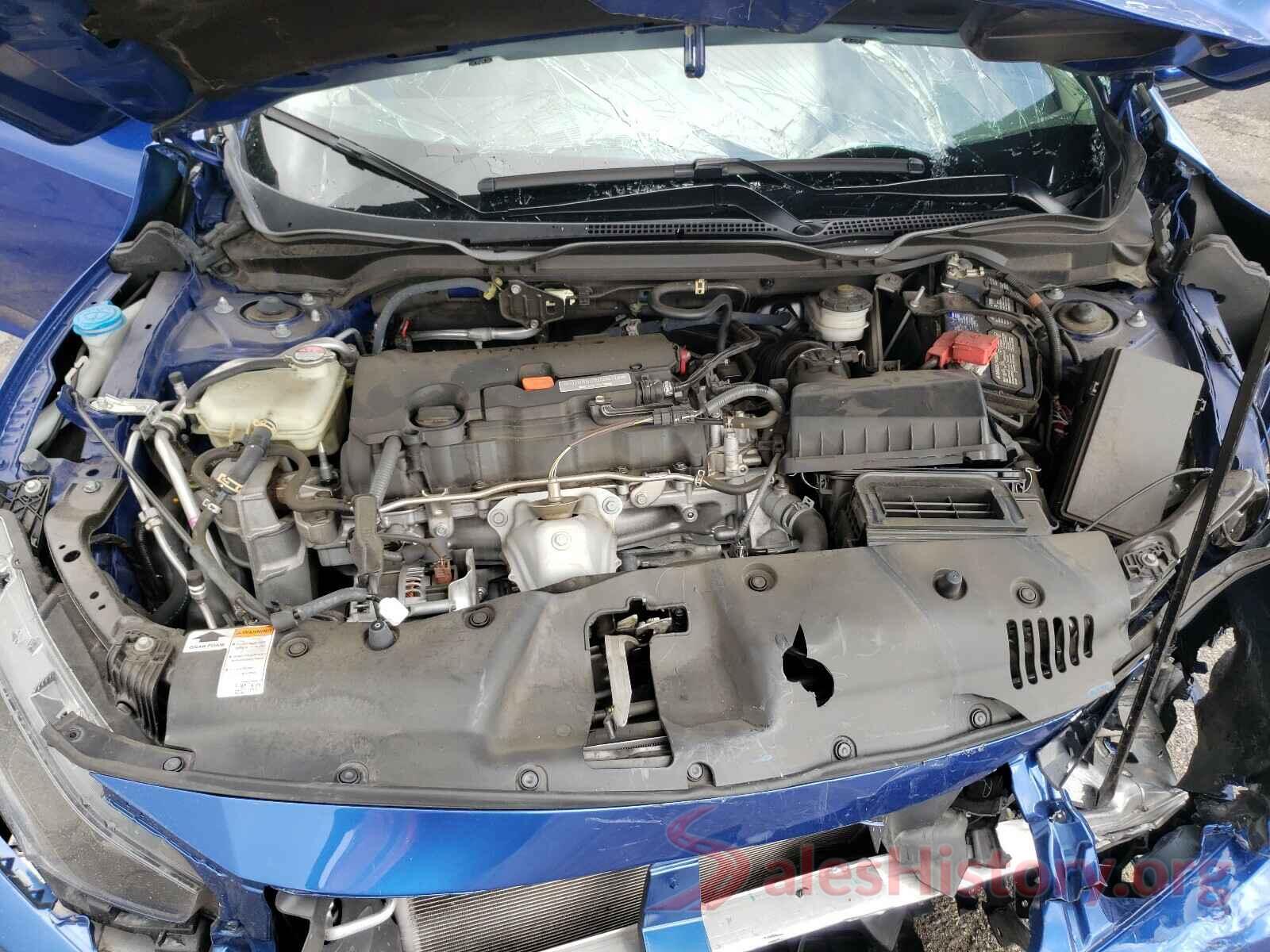 2HGFC2F63KH534778 2019 HONDA CIVIC