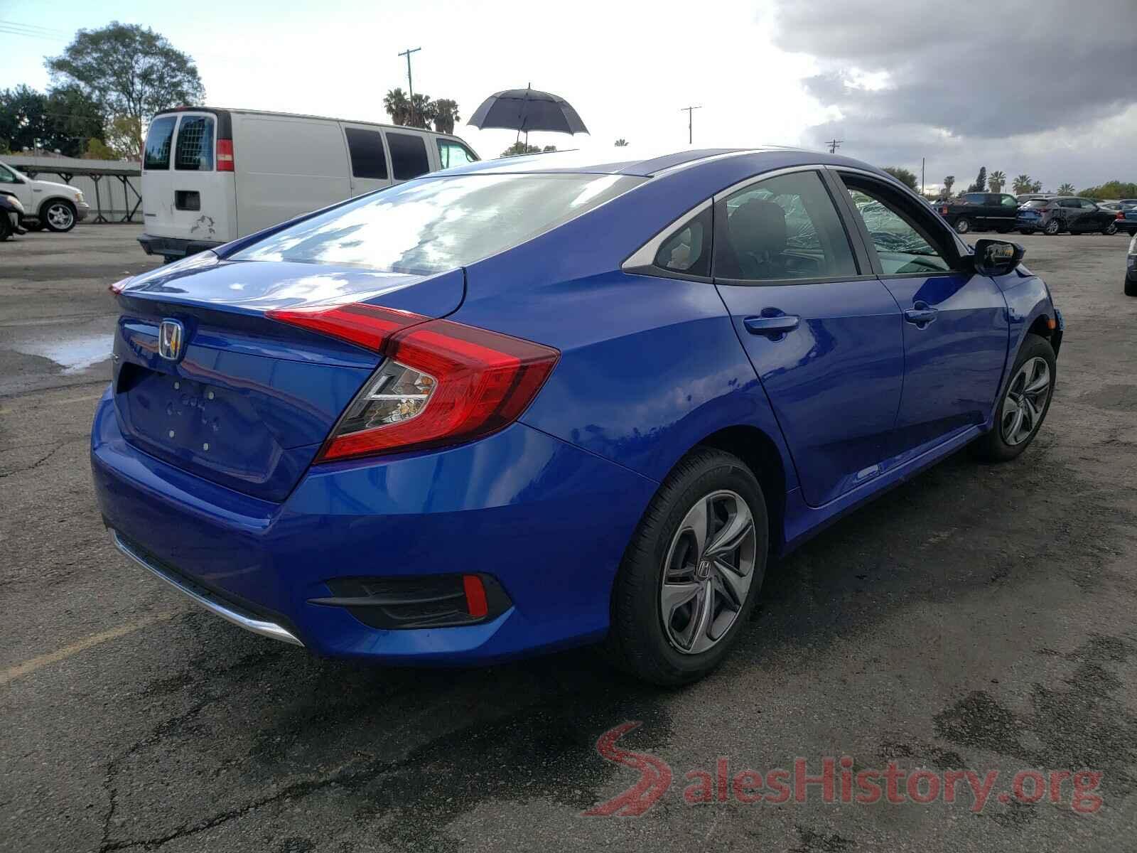 2HGFC2F63KH534778 2019 HONDA CIVIC