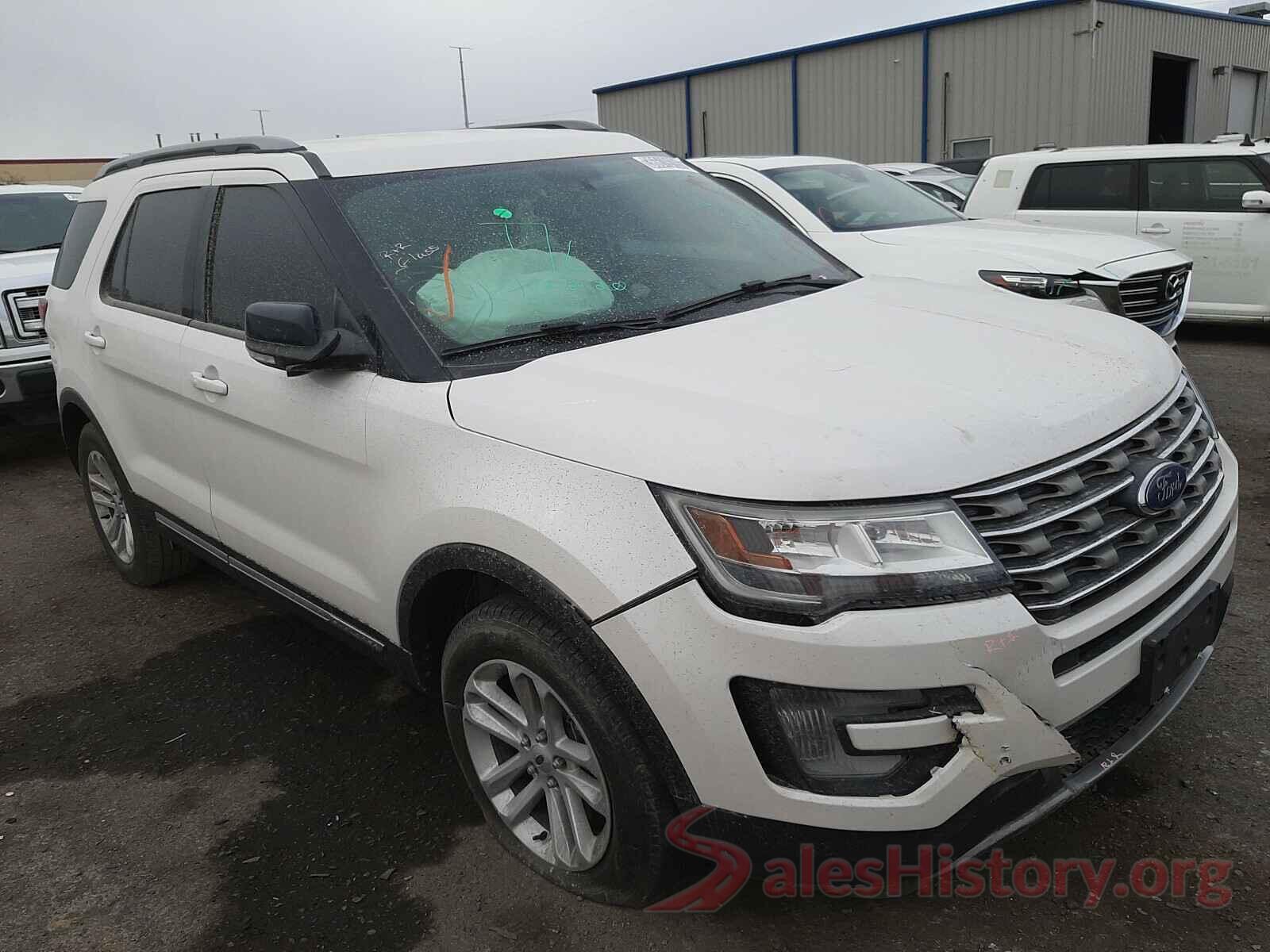 1FM5K7DH9HGD86490 2017 FORD EXPLORER