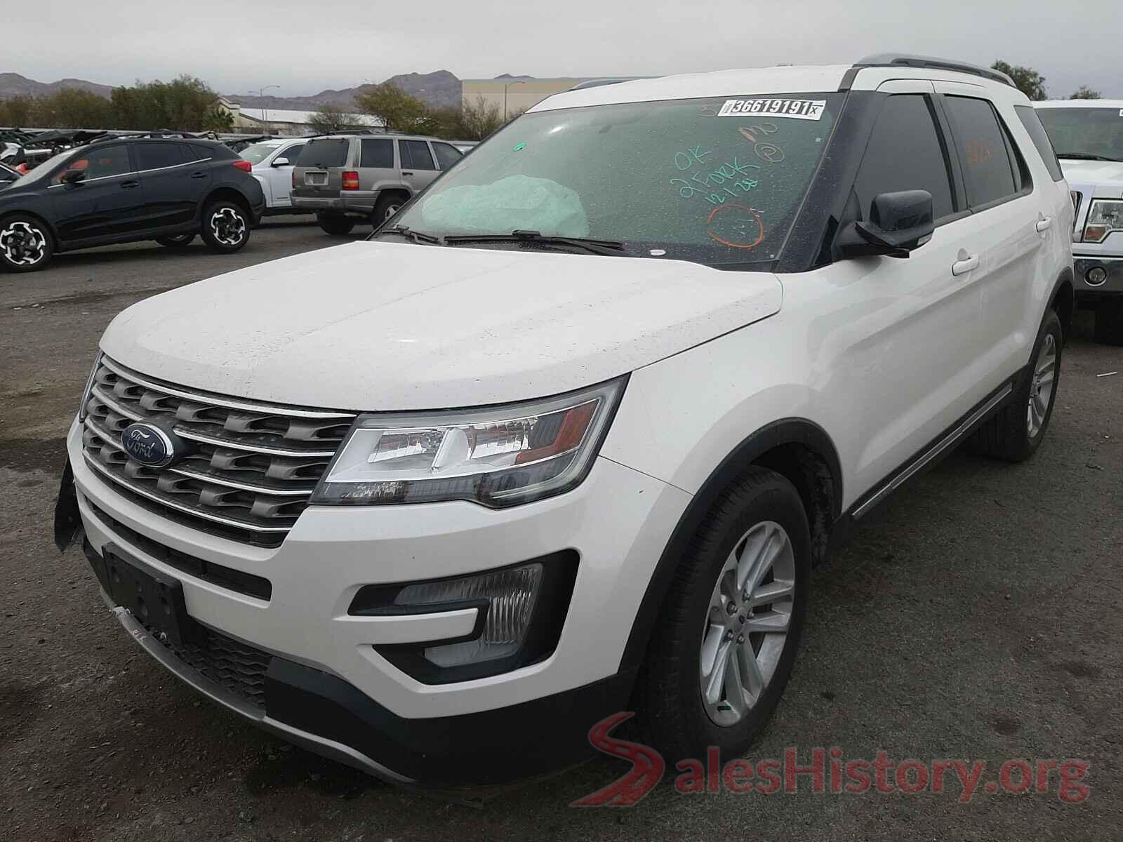 1FM5K7DH9HGD86490 2017 FORD EXPLORER