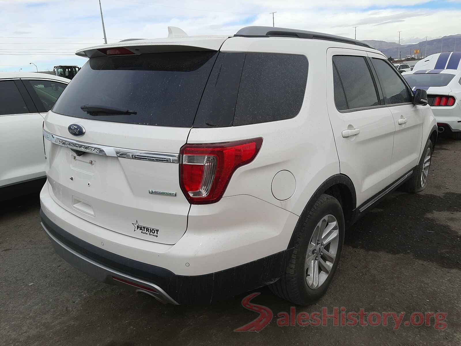 1FM5K7DH9HGD86490 2017 FORD EXPLORER