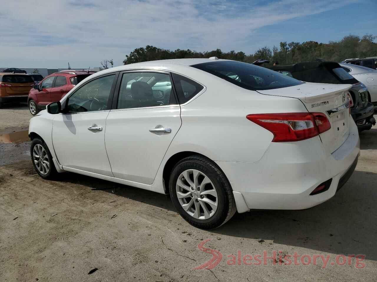 3N1AB7AP7KY259213 2019 NISSAN SENTRA