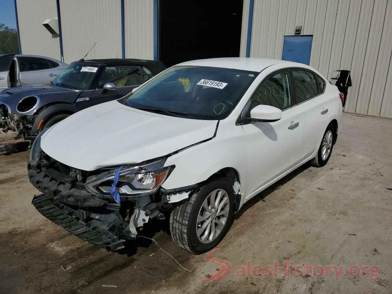 3N1AB7AP7KY259213 2019 NISSAN SENTRA