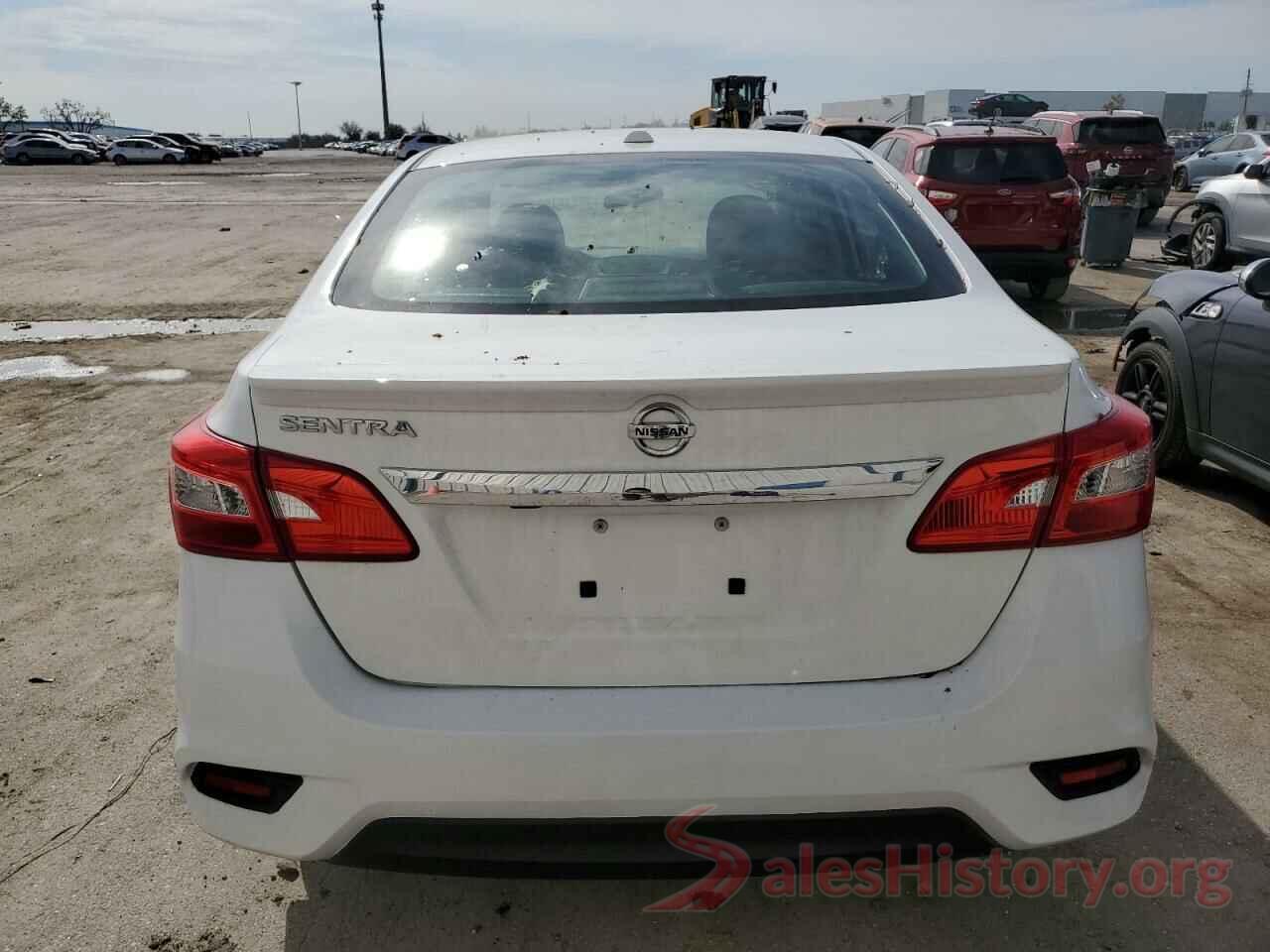 3N1AB7AP7KY259213 2019 NISSAN SENTRA