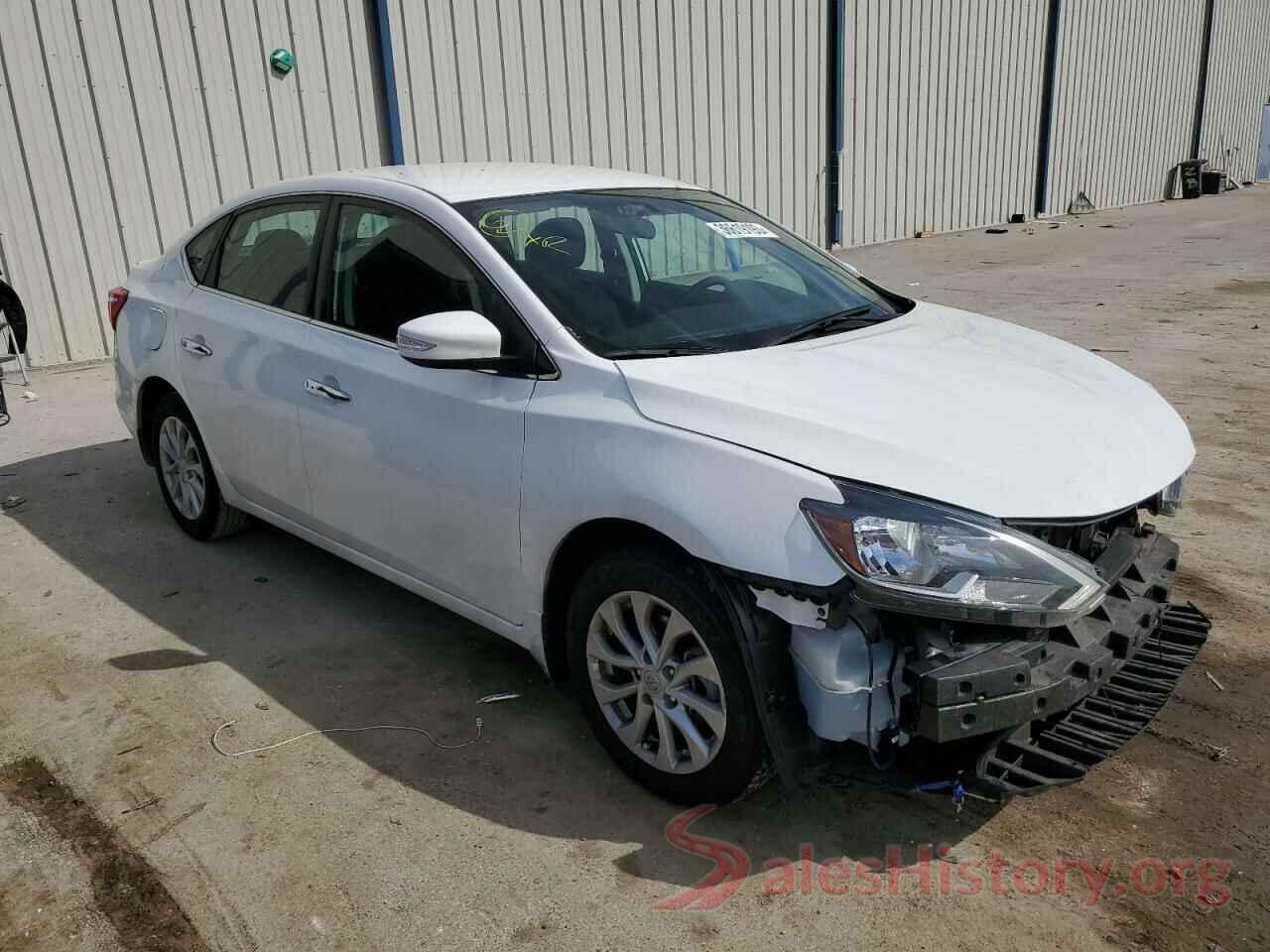 3N1AB7AP7KY259213 2019 NISSAN SENTRA