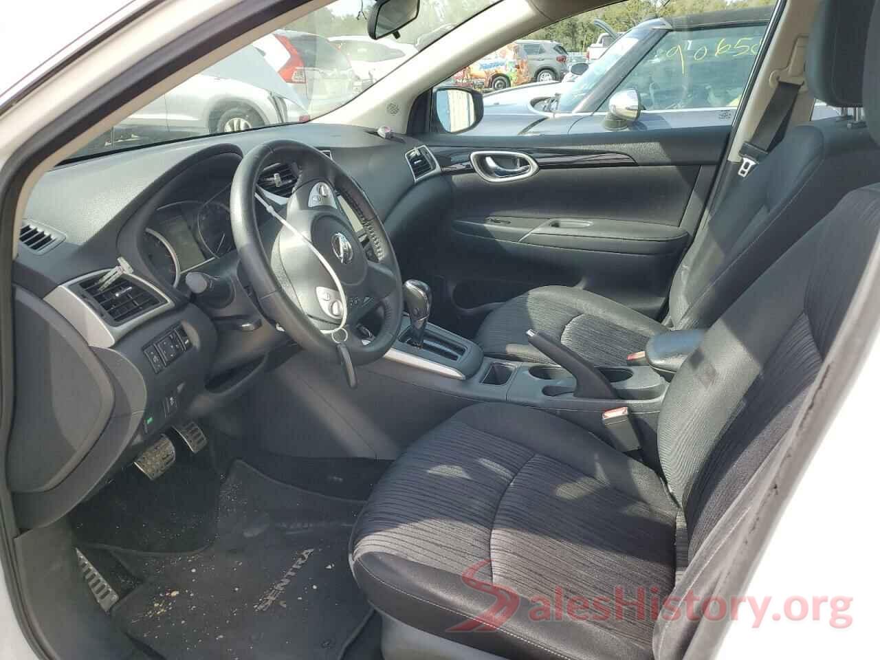 3N1AB7AP7KY259213 2019 NISSAN SENTRA