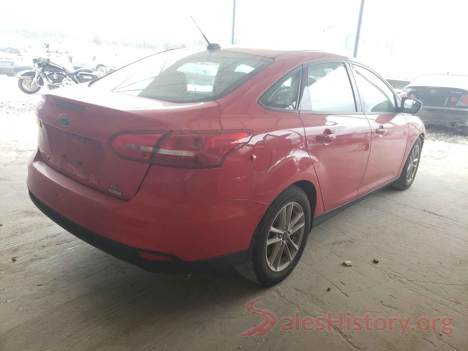 1FADP3FEXHL259984 2017 FORD FOCUS