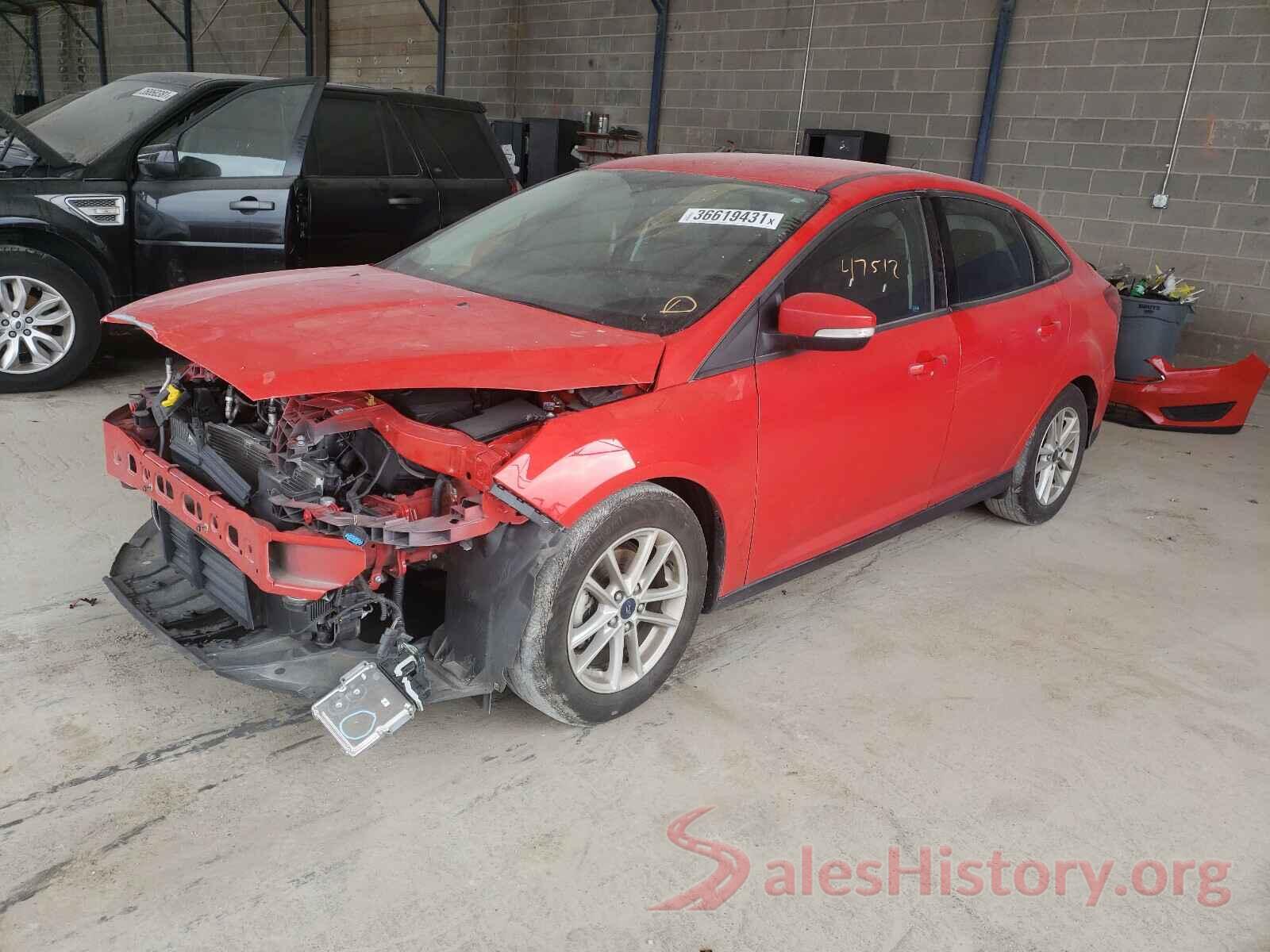 1FADP3FEXHL259984 2017 FORD FOCUS