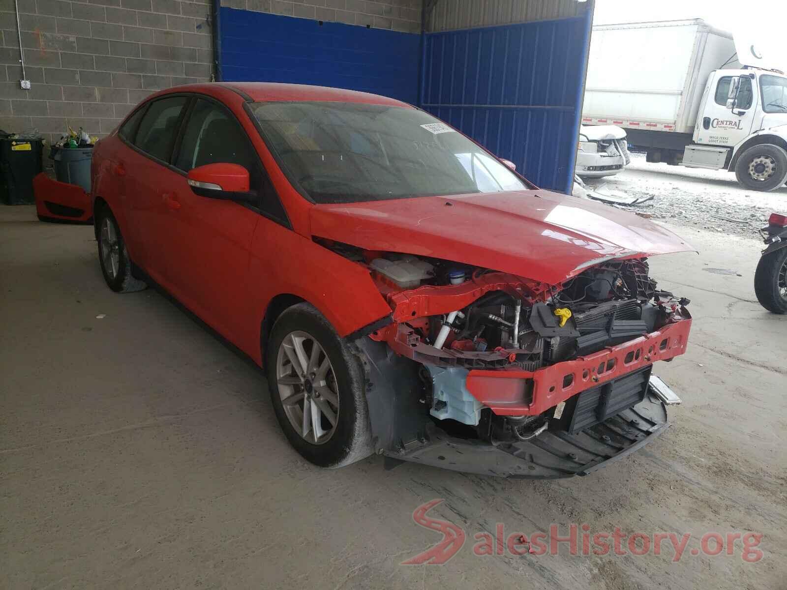 1FADP3FEXHL259984 2017 FORD FOCUS