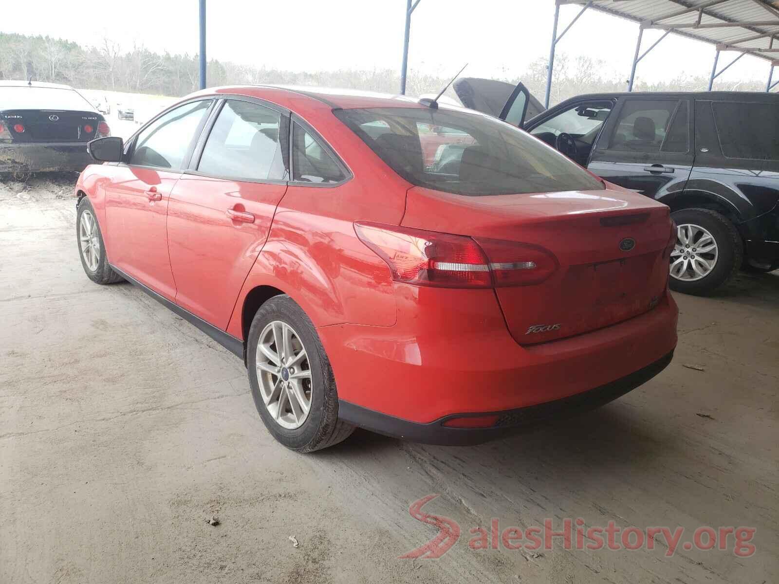 1FADP3FEXHL259984 2017 FORD FOCUS