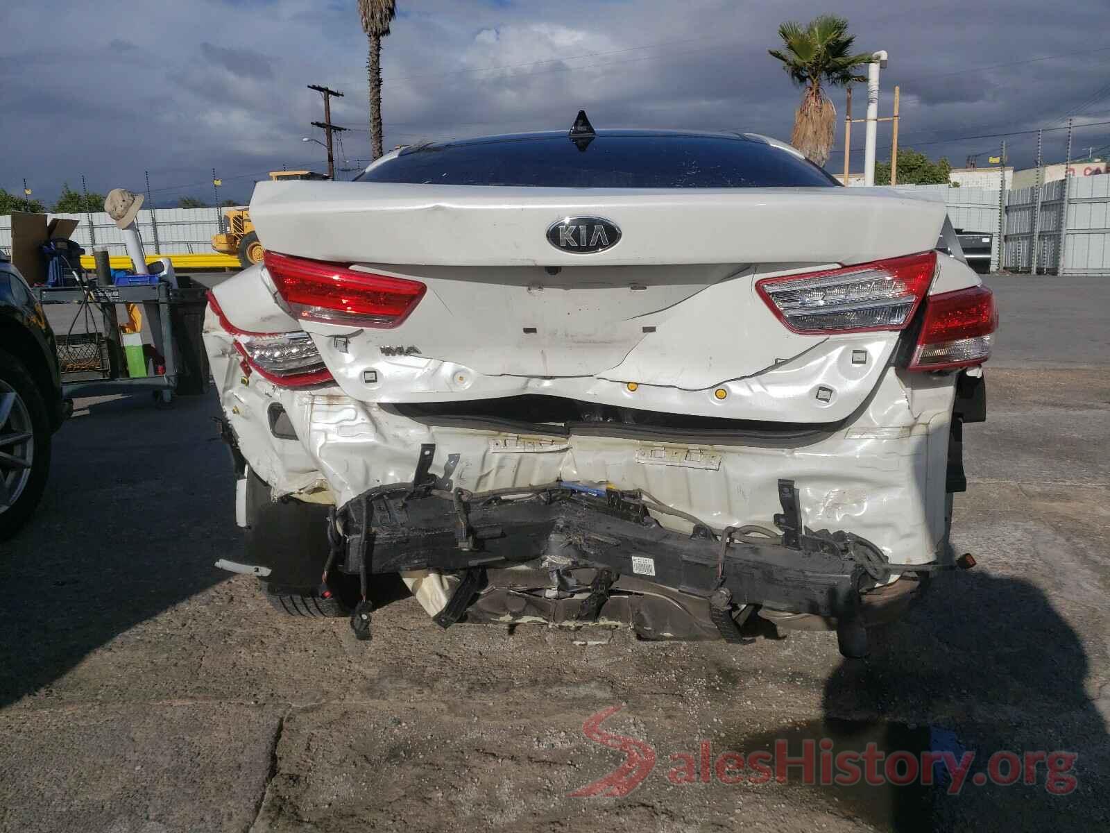 KNAGU4LE2H5011207 2017 KIA OPTIMA