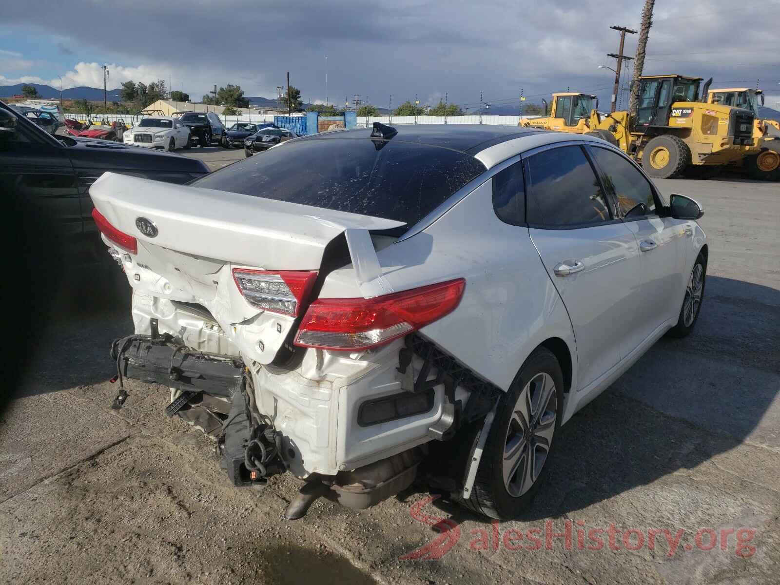 KNAGU4LE2H5011207 2017 KIA OPTIMA