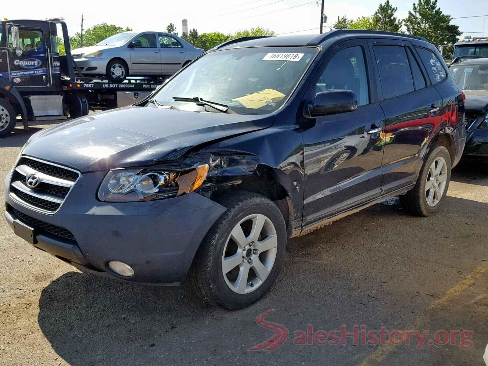 5NMSH73E67H094221 2007 HYUNDAI SANTA FE S