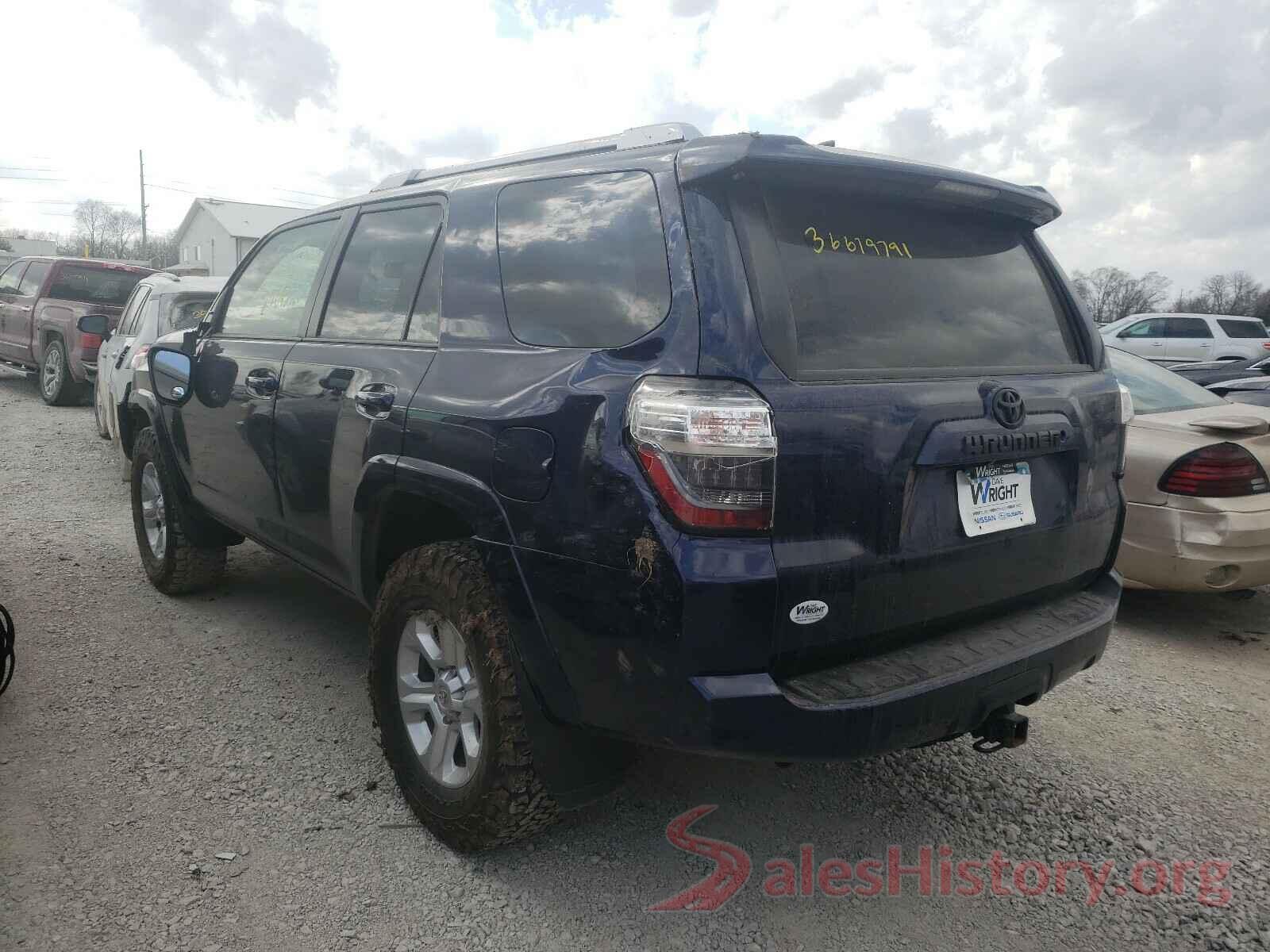 JTEBU5JR9J5575916 2018 TOYOTA 4RUNNER