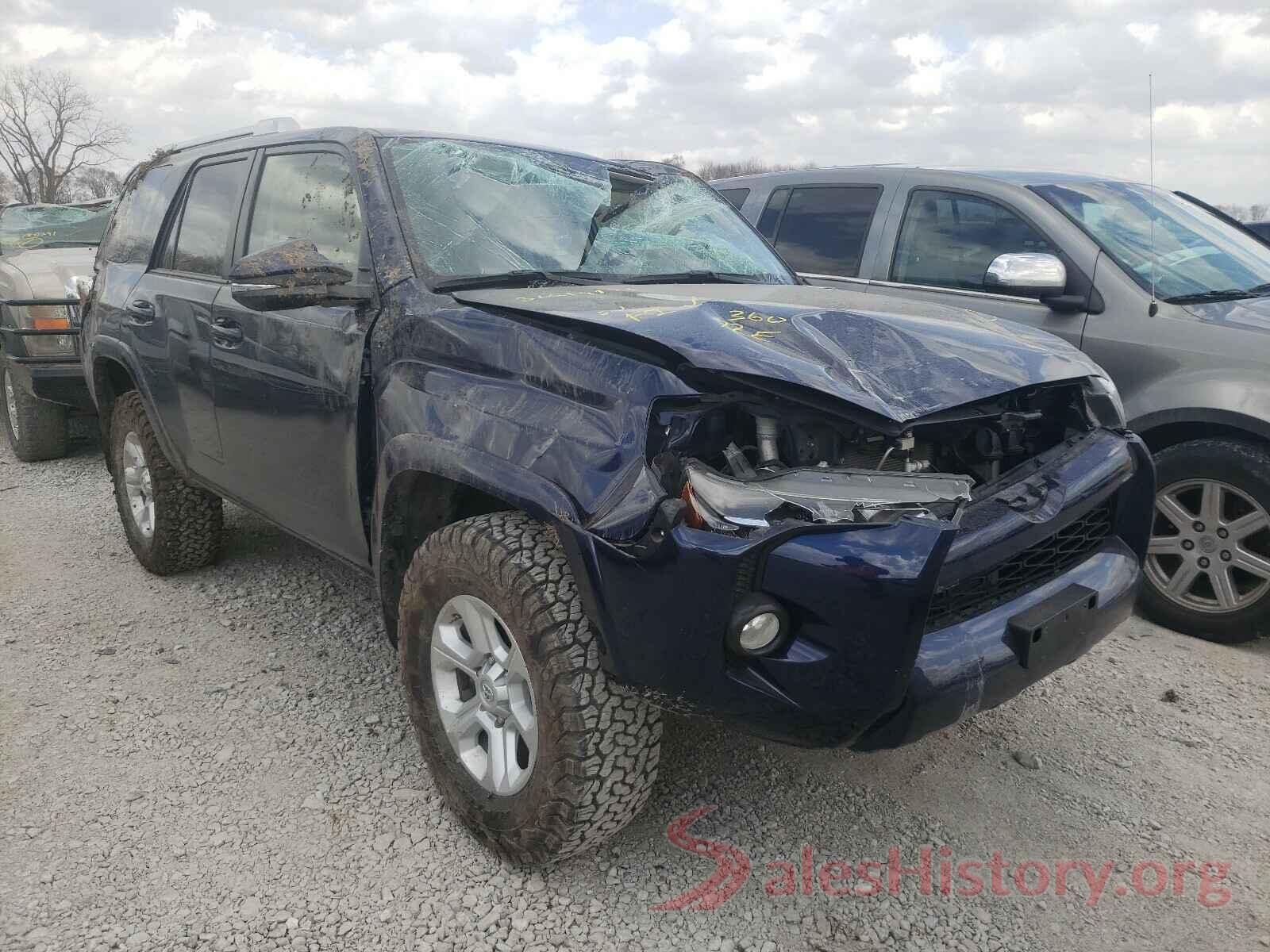 JTEBU5JR9J5575916 2018 TOYOTA 4RUNNER