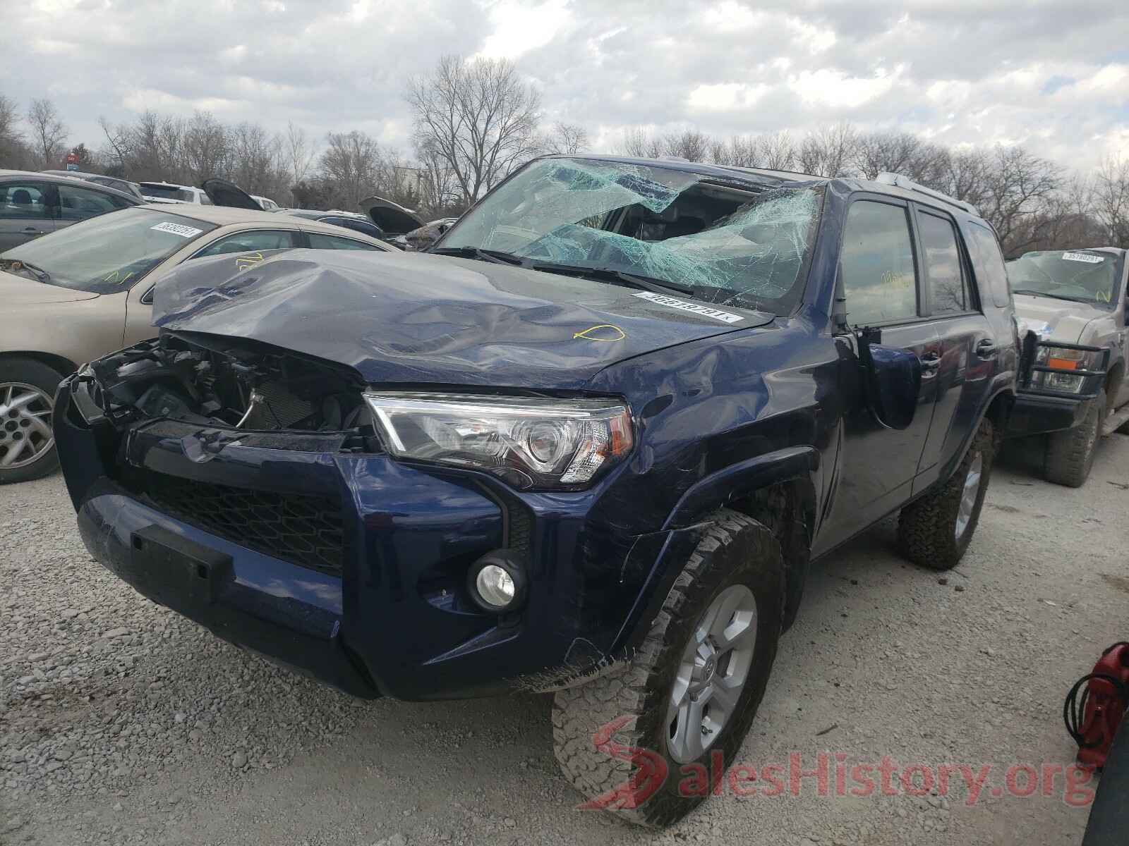 JTEBU5JR9J5575916 2018 TOYOTA 4RUNNER