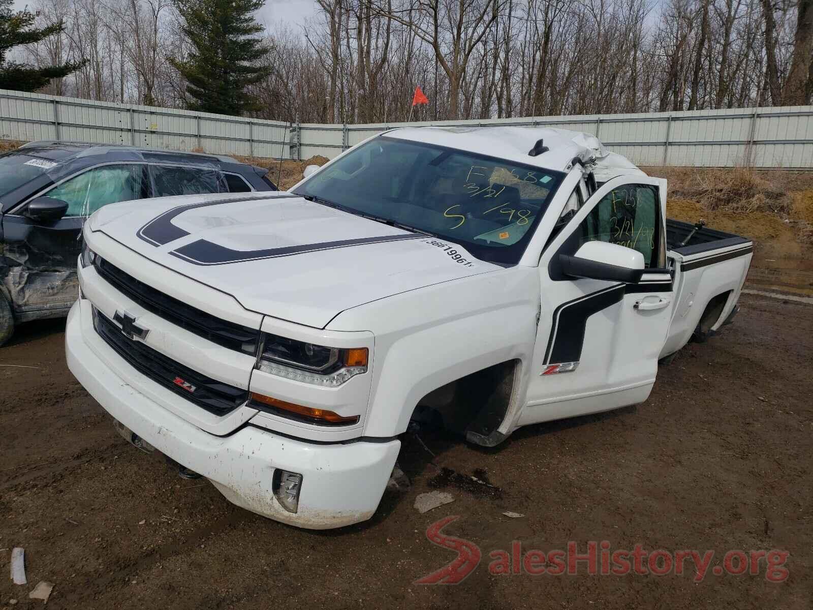 1GCVKREC8HZ145561 2017 CHEVROLET SILVERADO