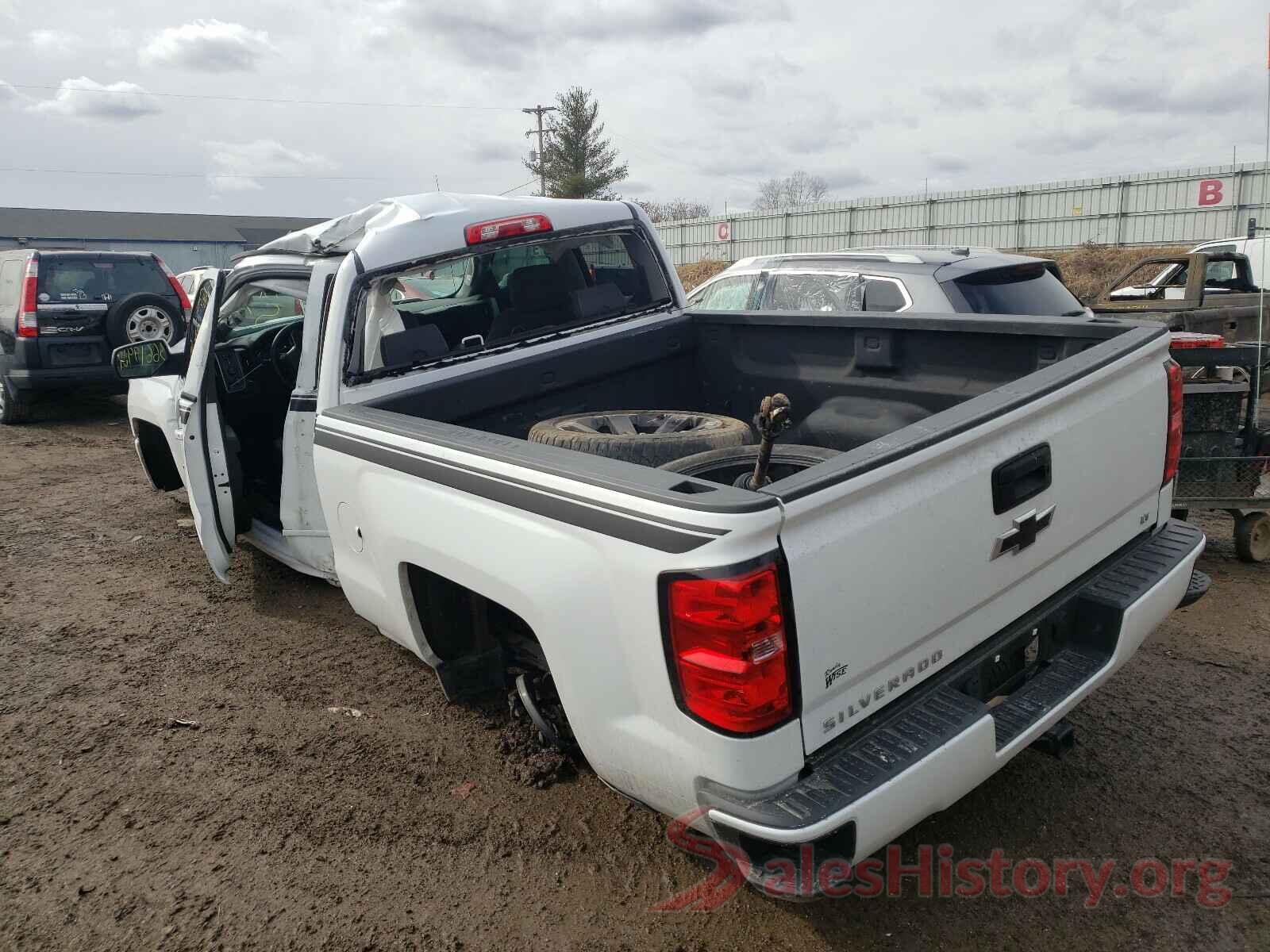 1GCVKREC8HZ145561 2017 CHEVROLET SILVERADO