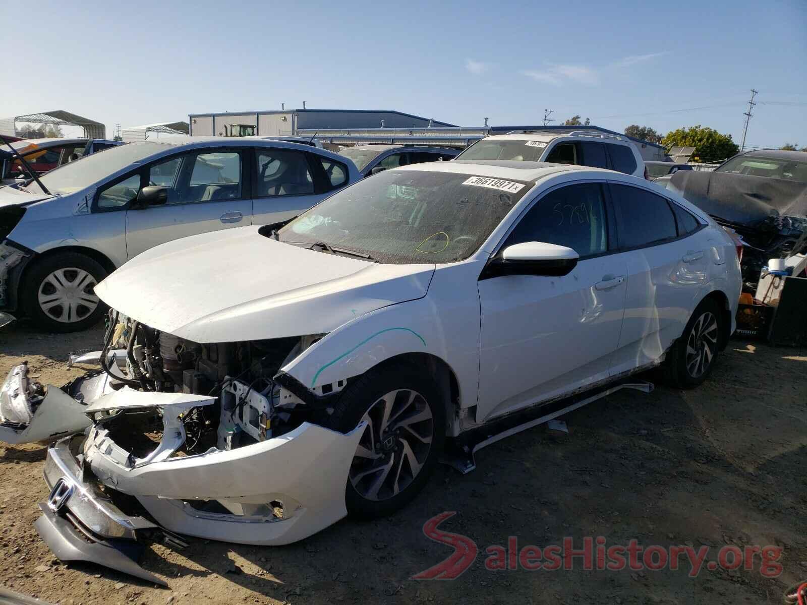 2HGFC2F89GH549780 2016 HONDA CIVIC